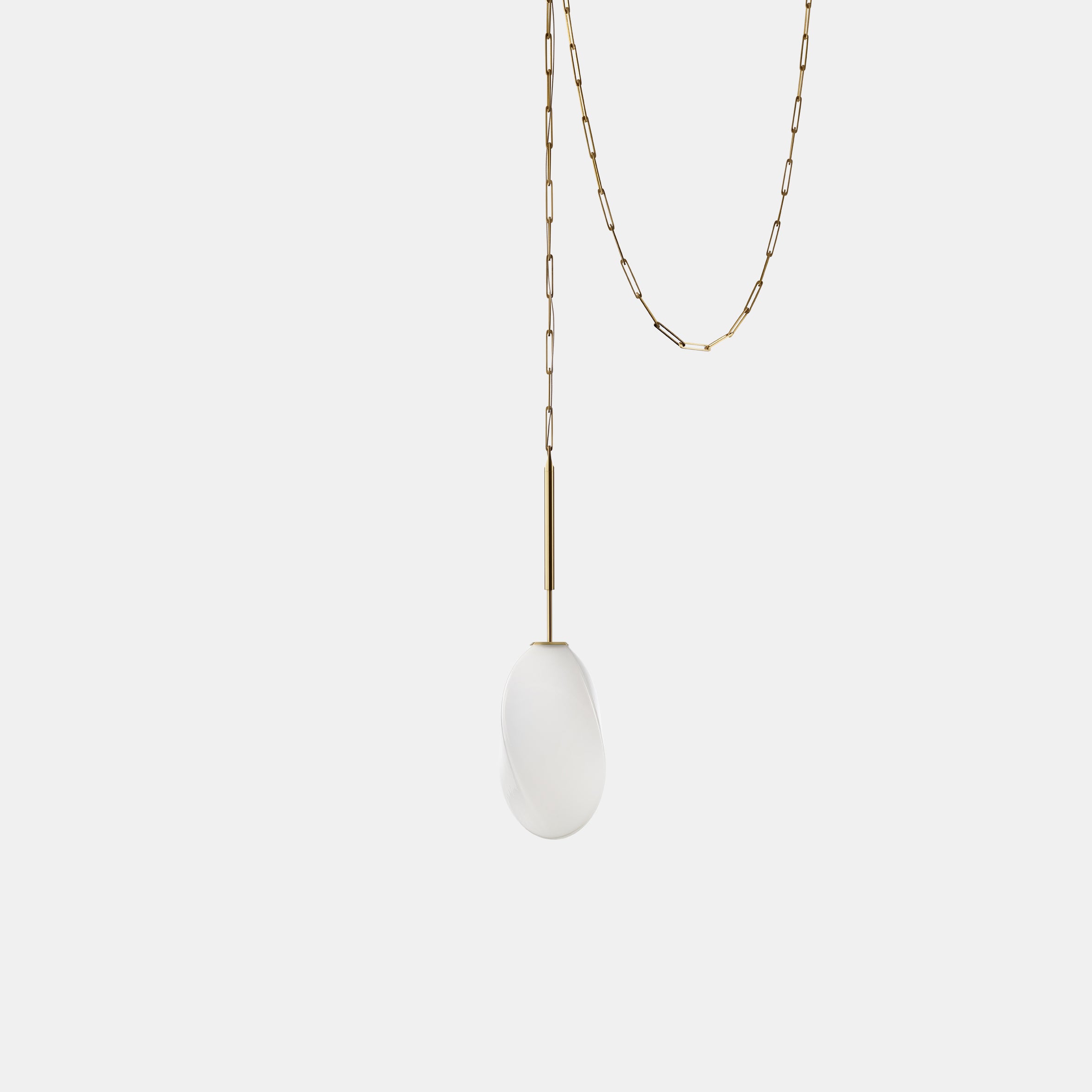 Solace Single Chain + Loop Pendant