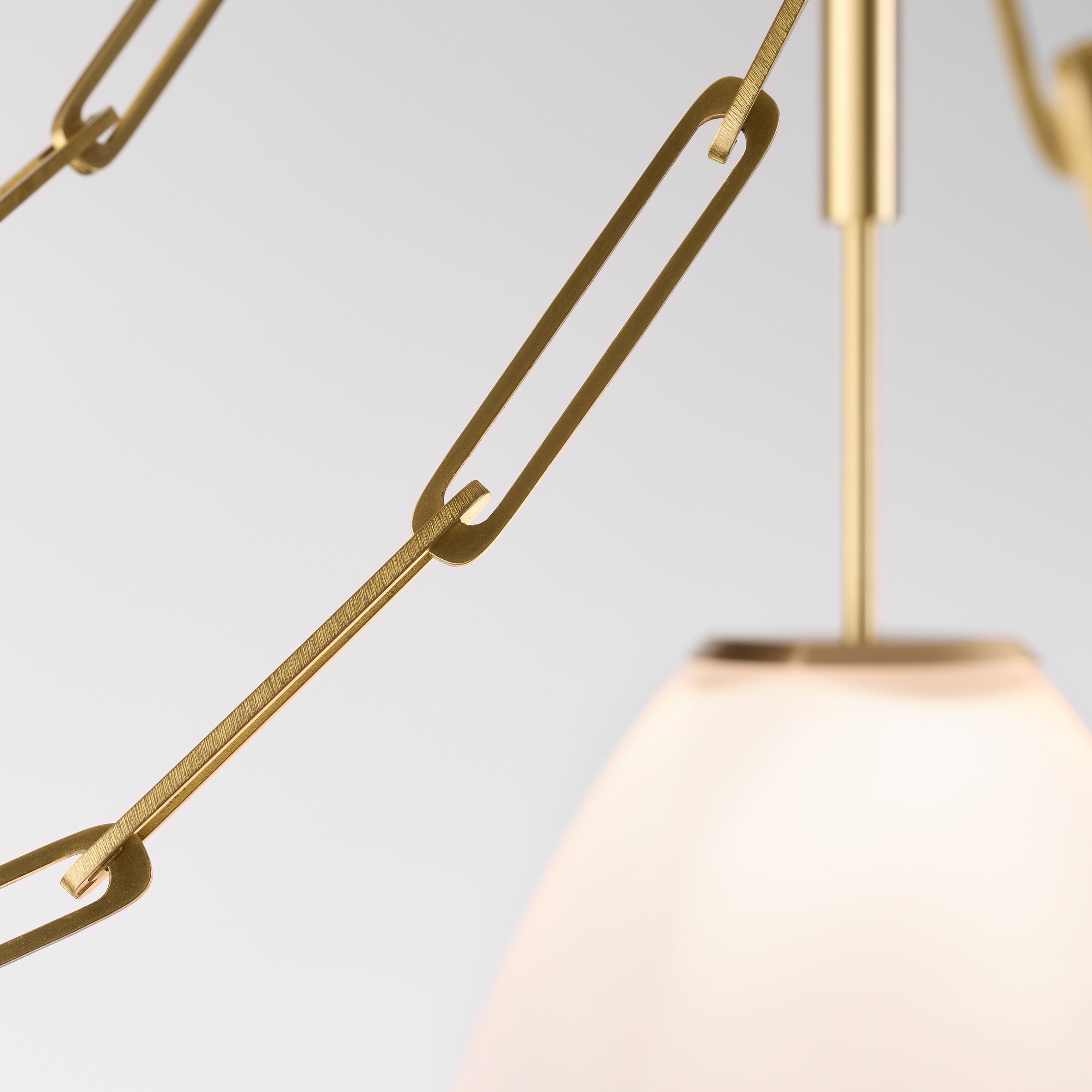 Solace Single Chain + Loop Pendant