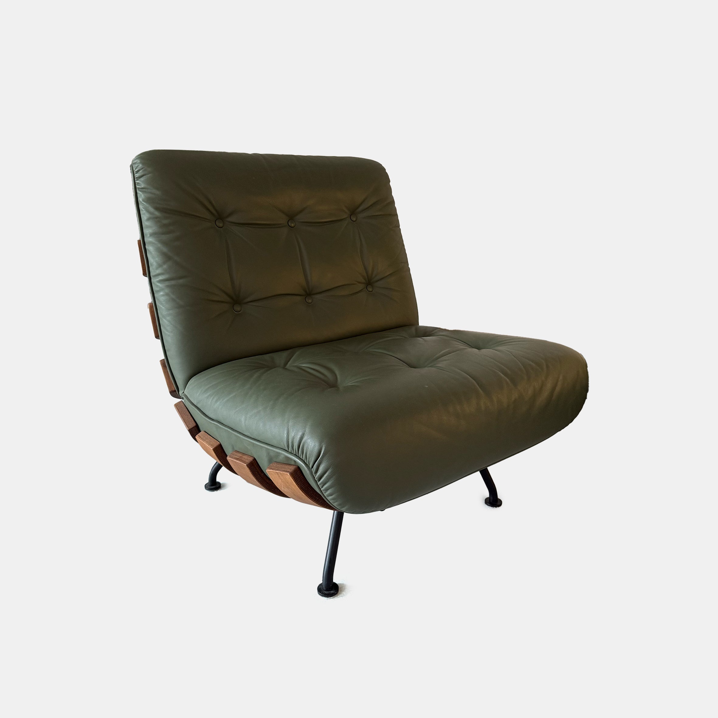 Costela Lounge Chair and Ottoman - Ex Display