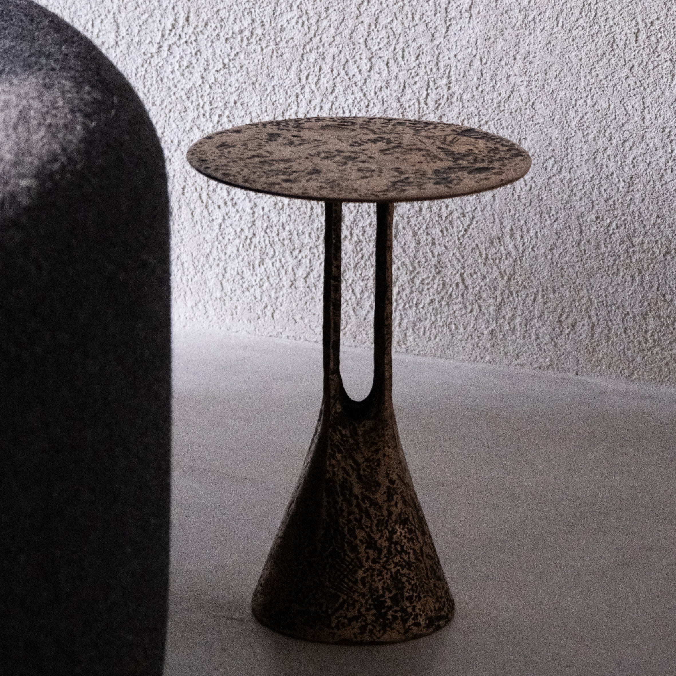 TEE Side Table - Bronze