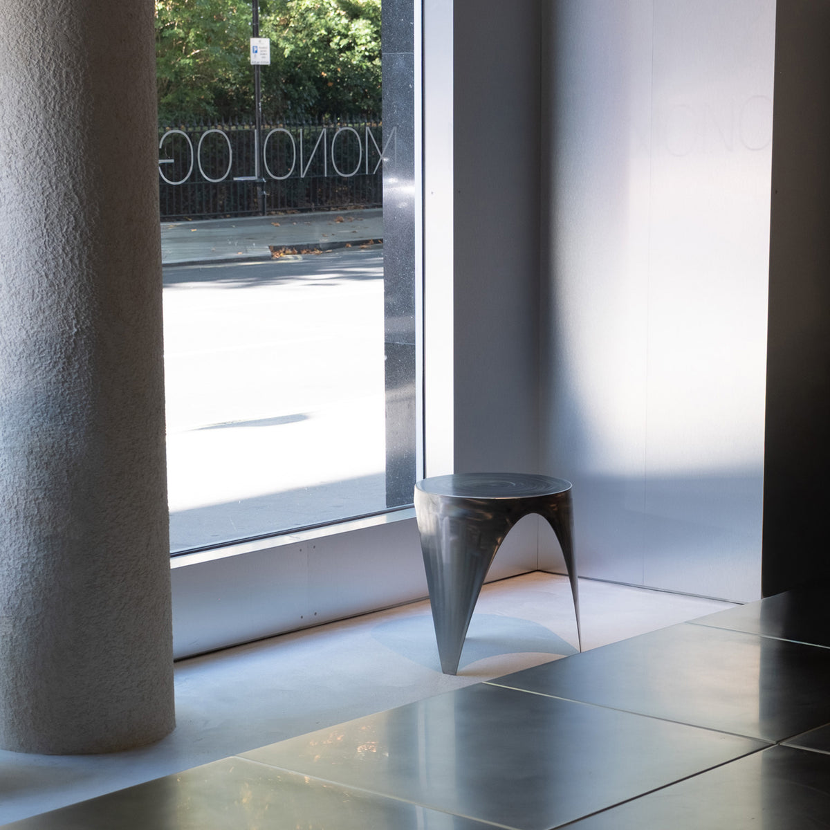 Bent Side Table