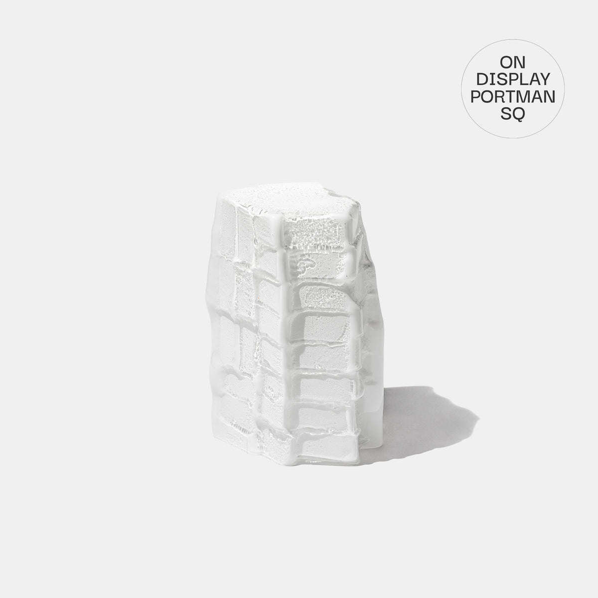 1/1/1 Side Table - White