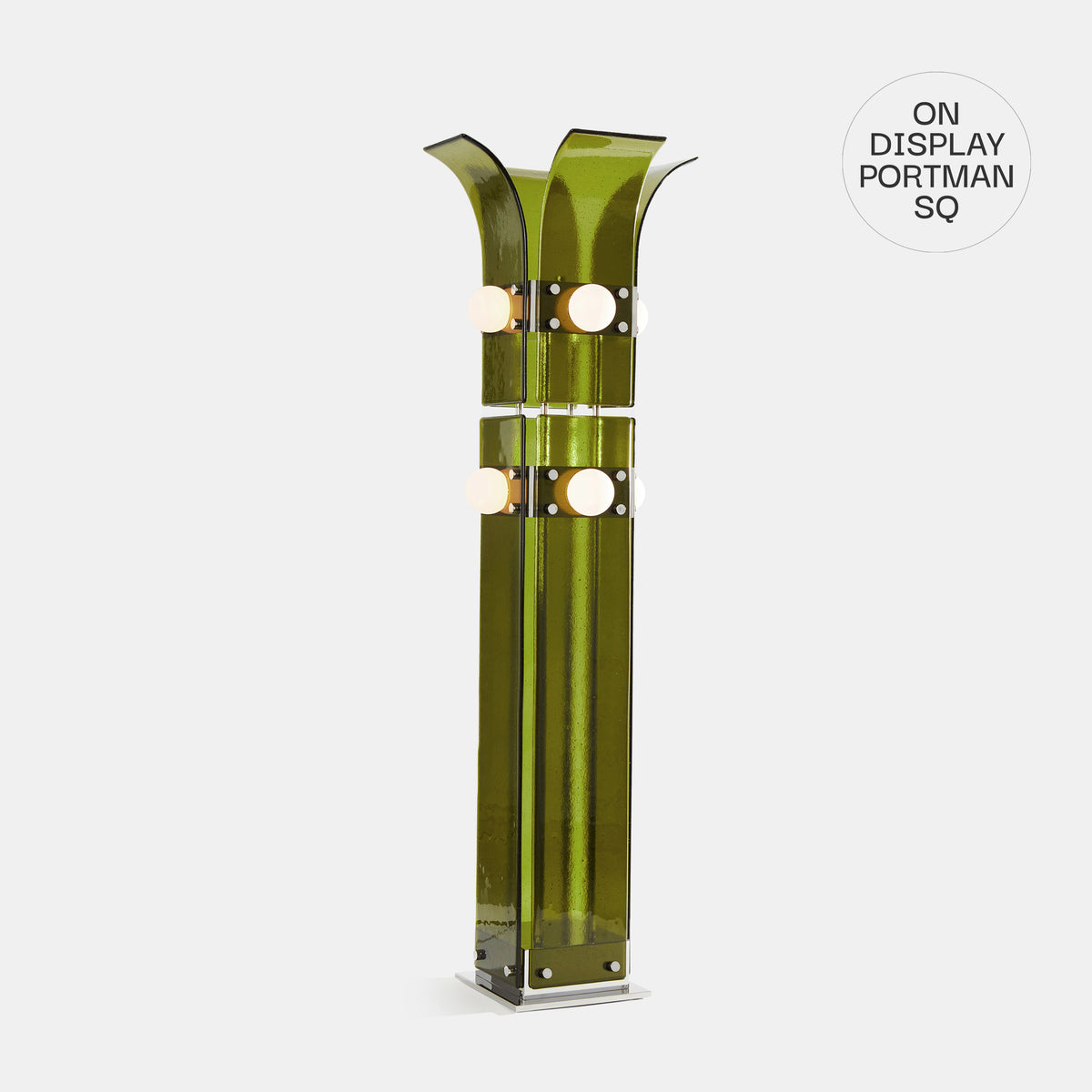 Palm Floor Lamp