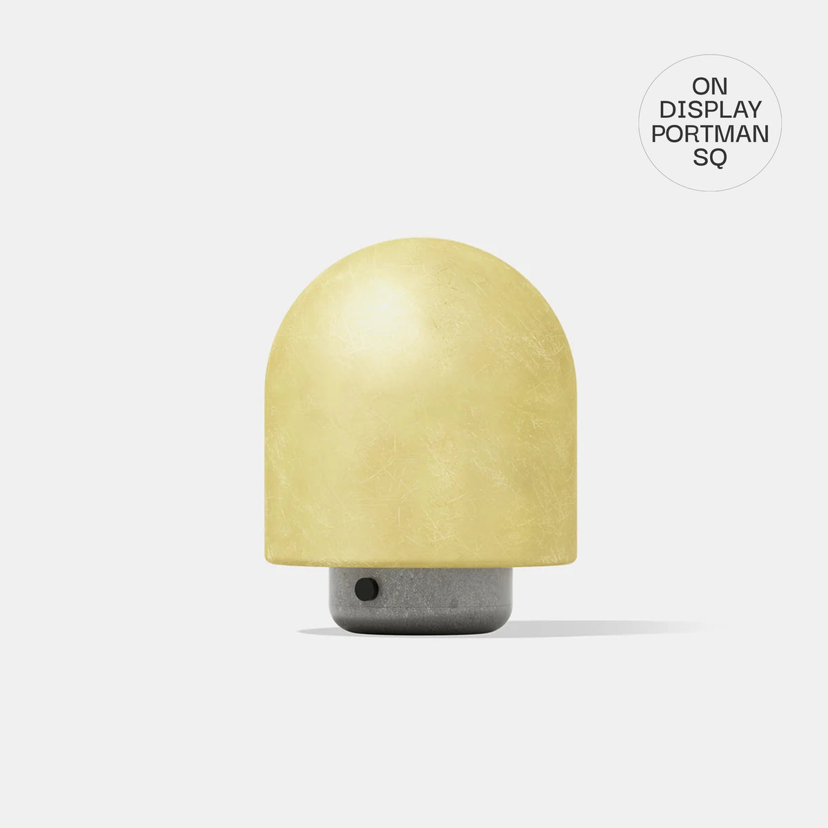 Puffball Table Lamp