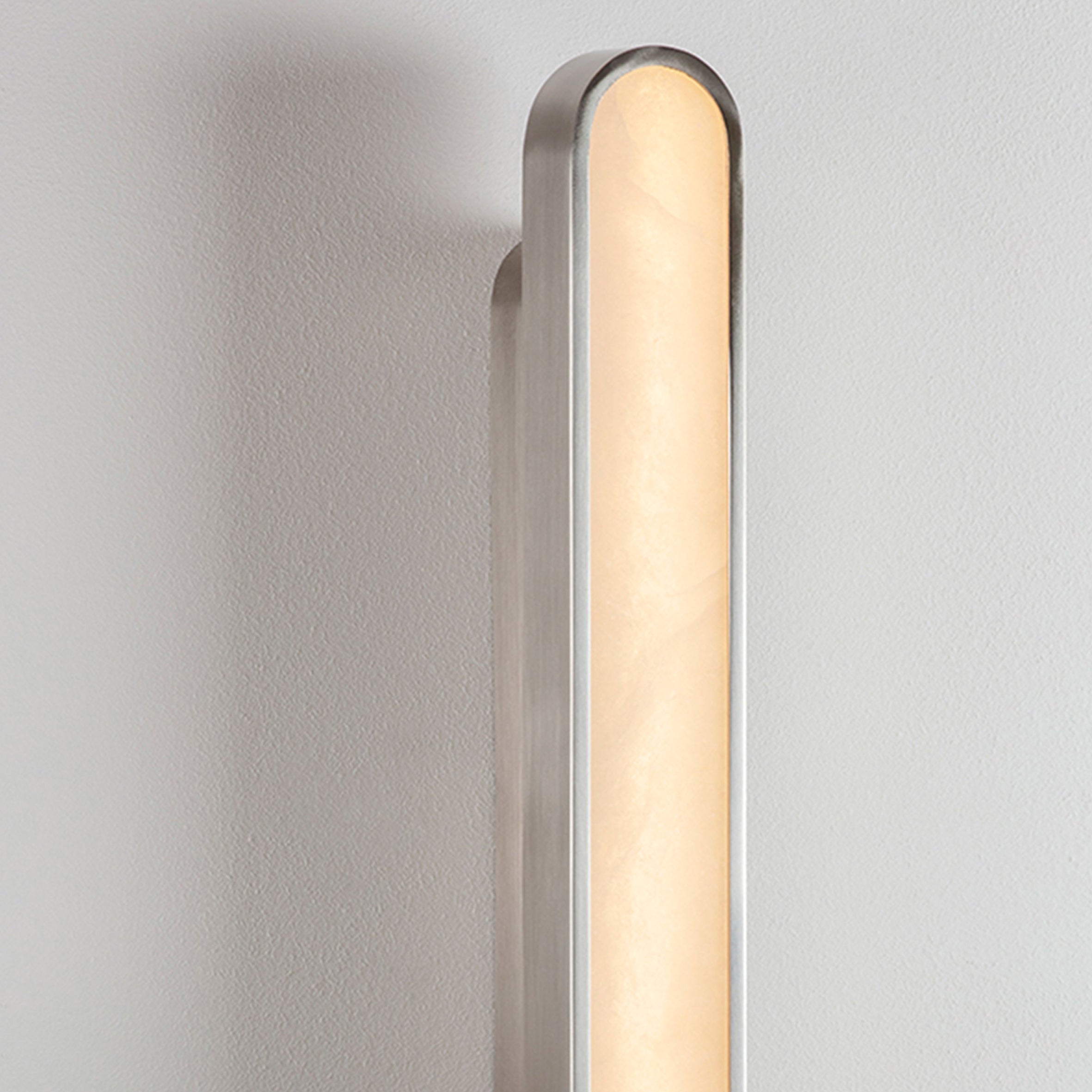 Capsule Alabaster Wall Lamp