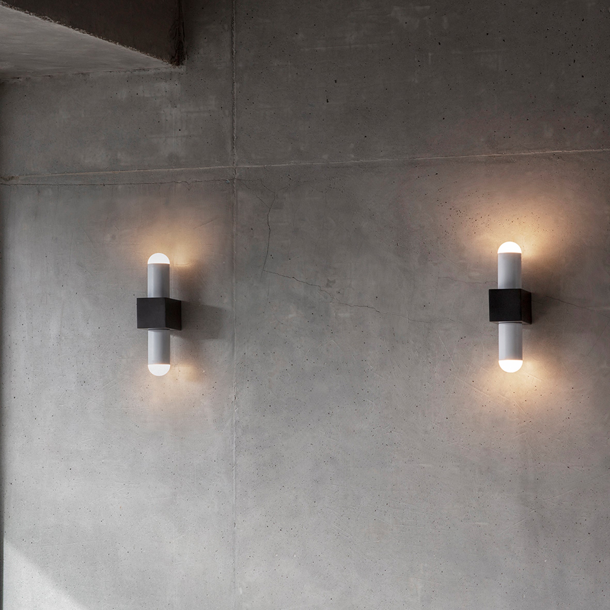 Block Wall Lamp