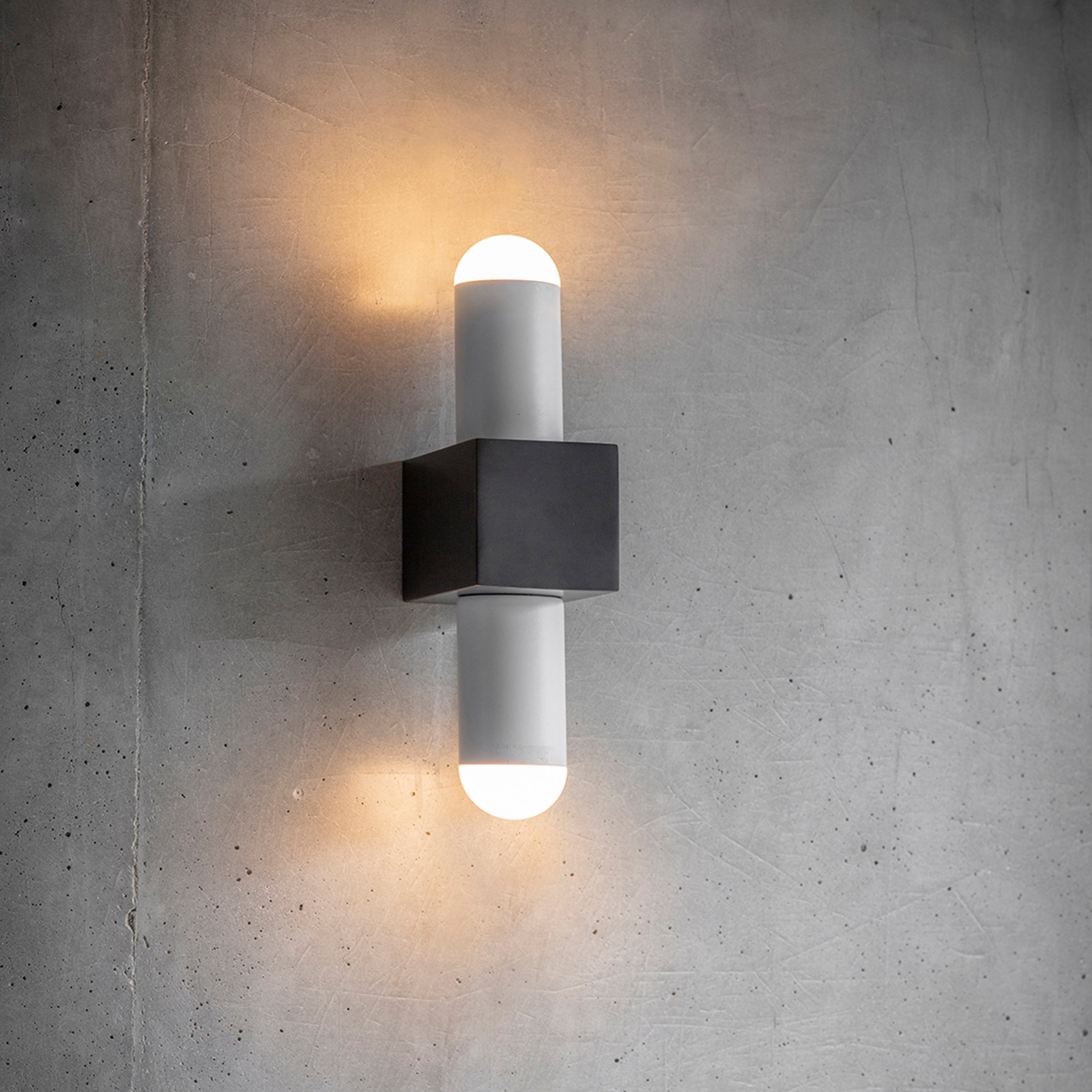 Block Wall Lamp