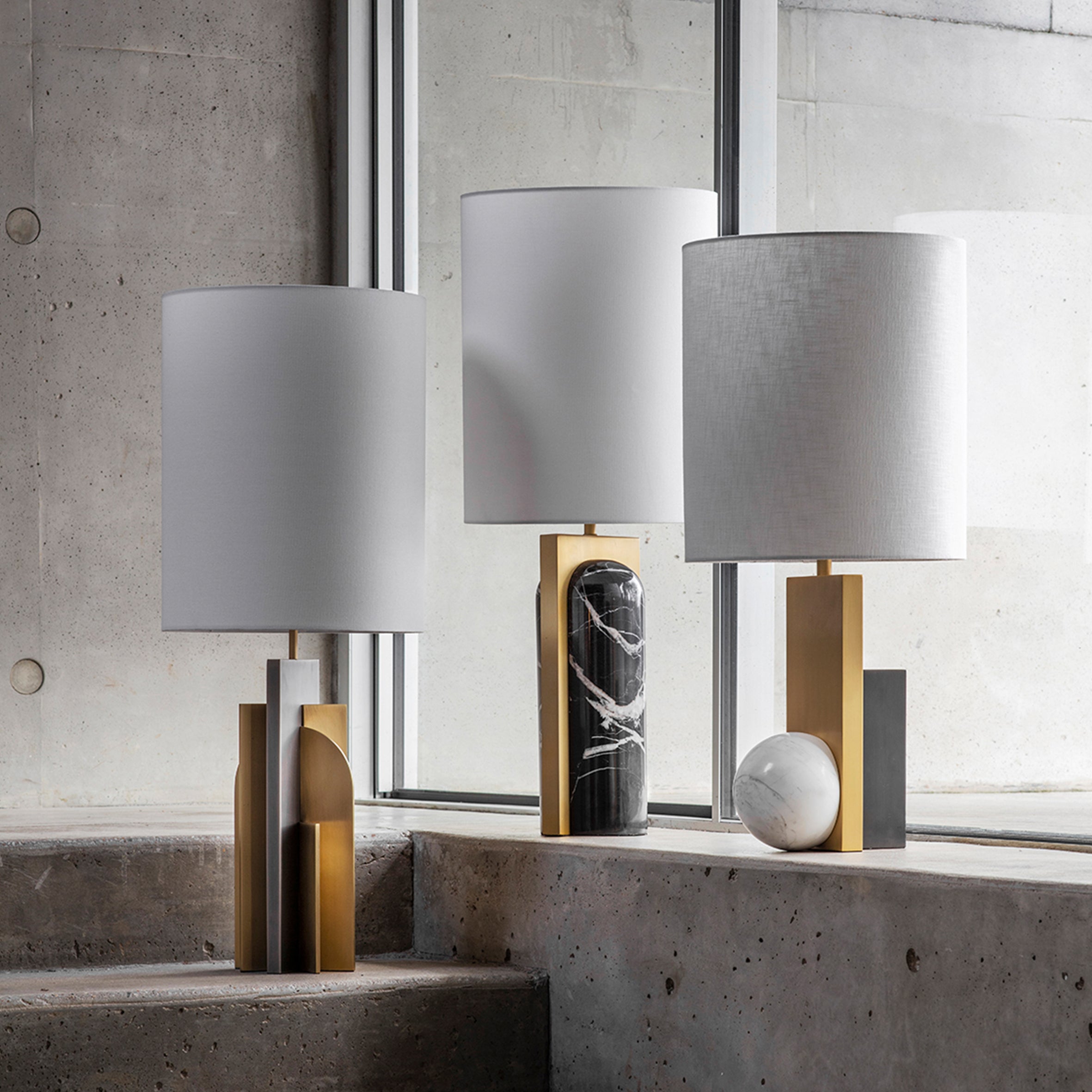 Triadic Table Lamp