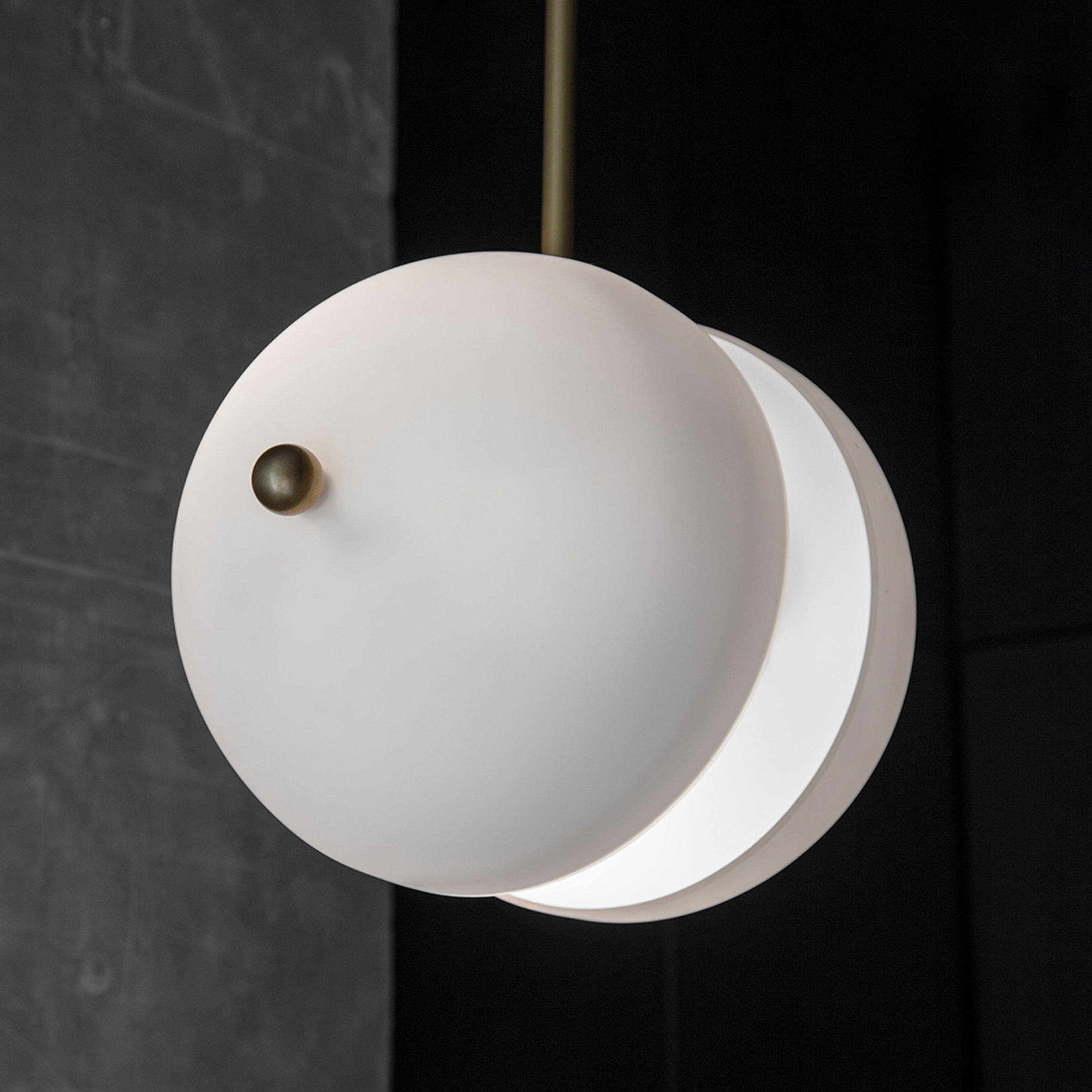 Split Circle Pendant