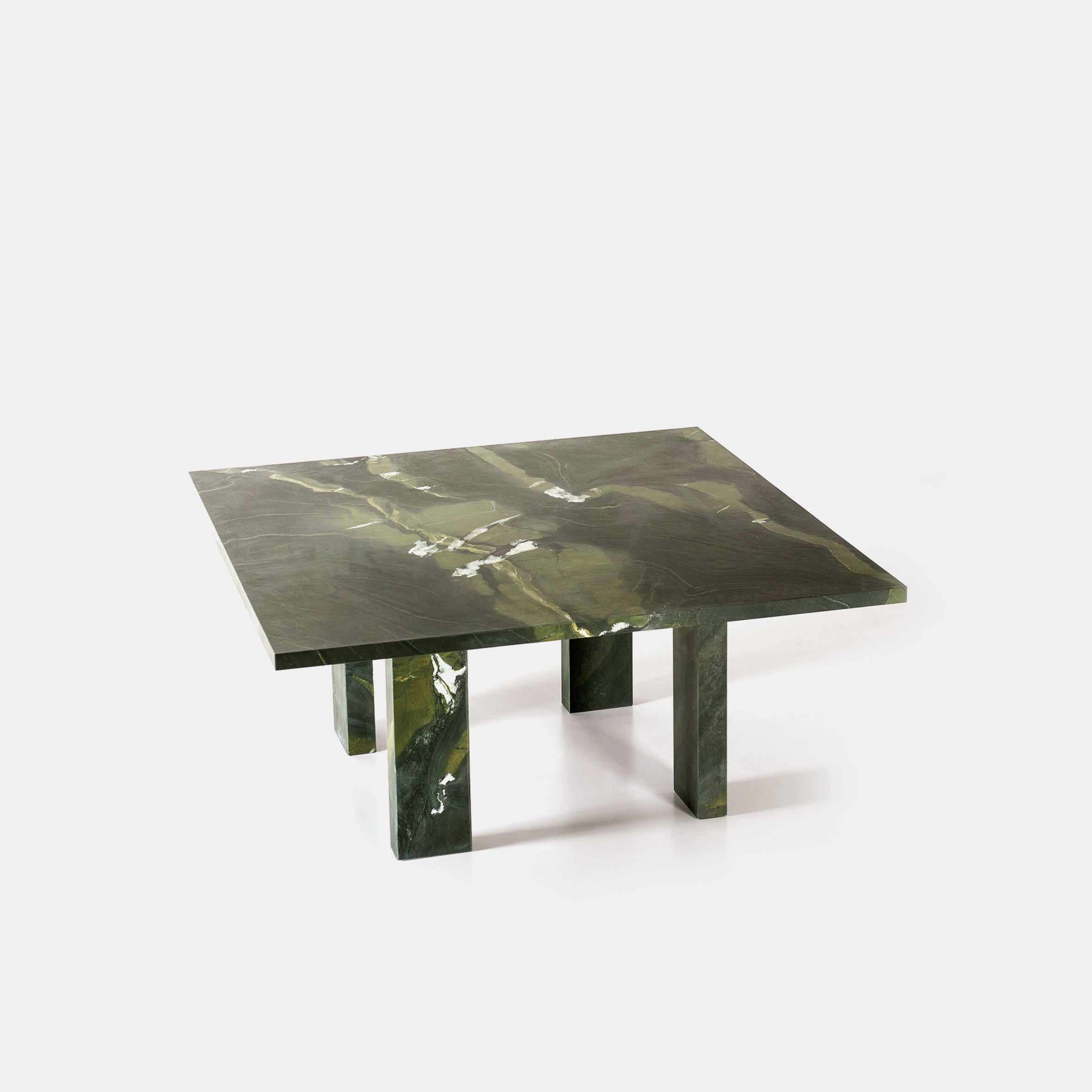 Clockwise Square Dining Table