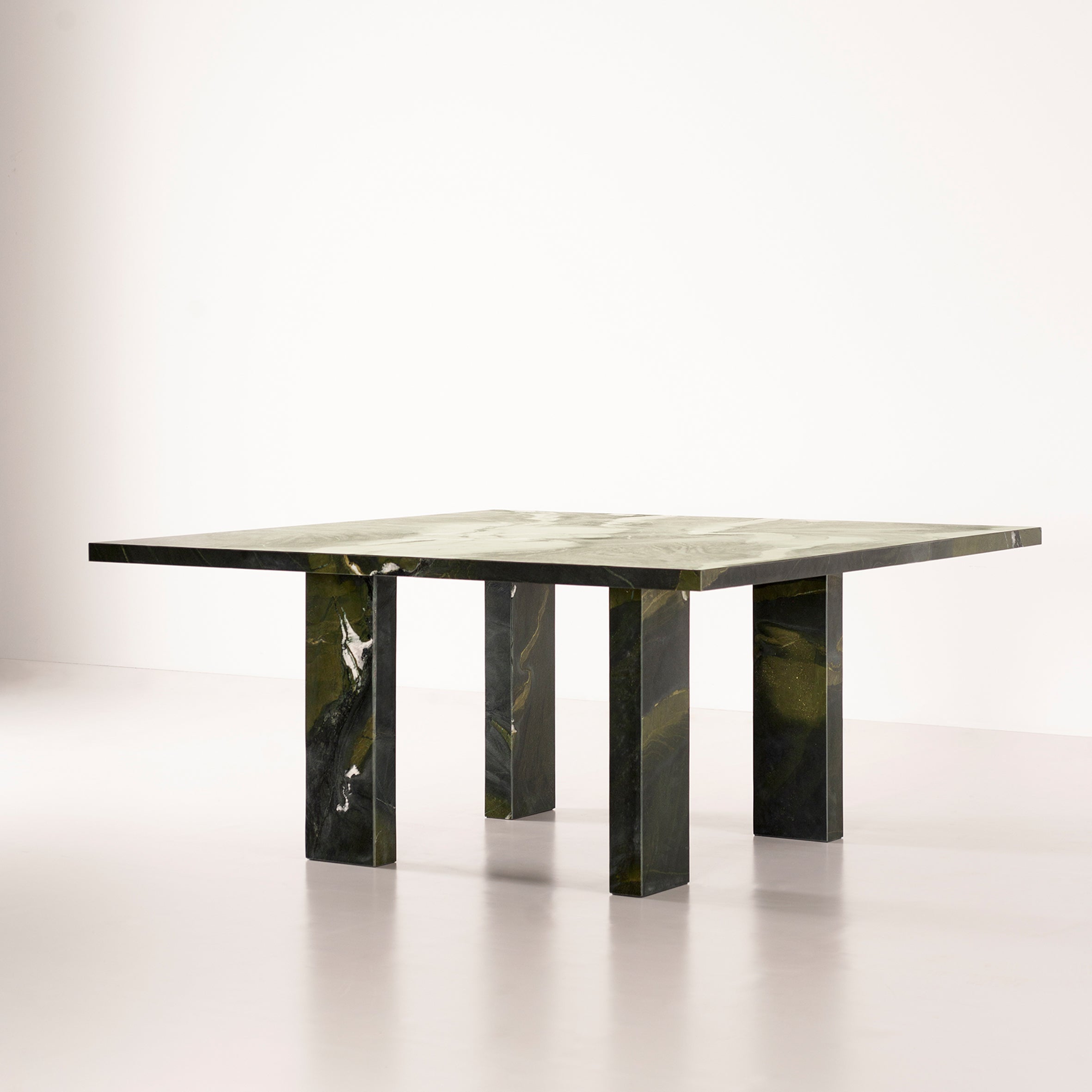 Clockwise Square Dining Table