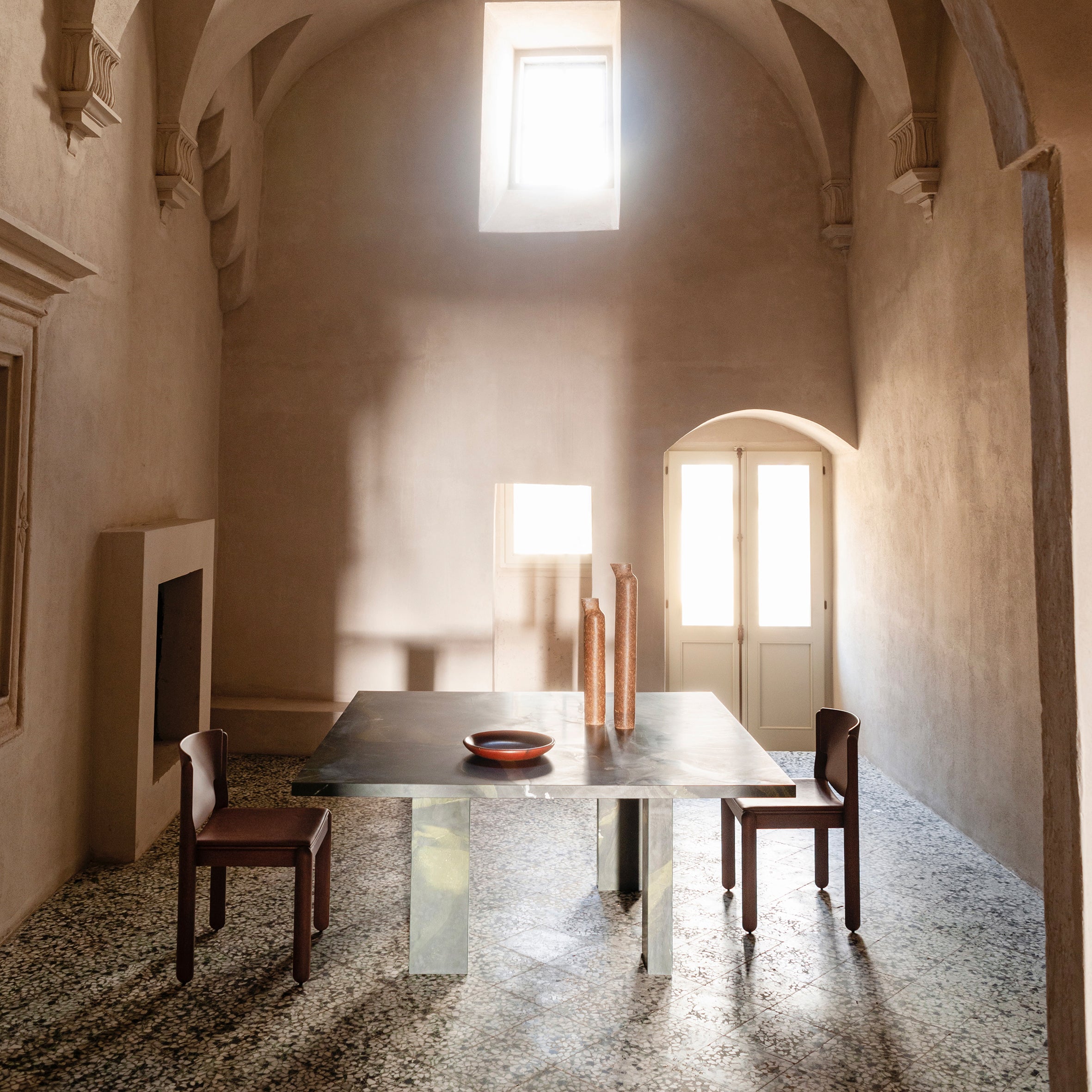 Clockwise Square Dining Table