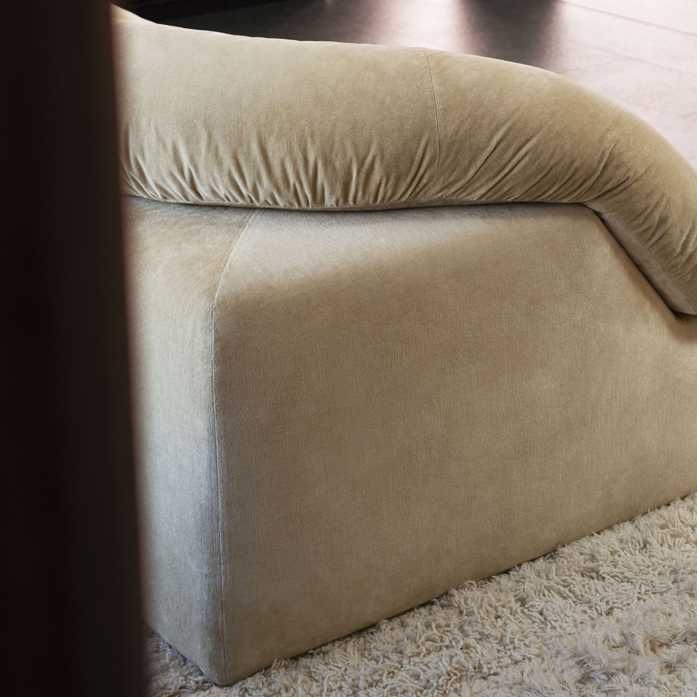 Butter Sofa