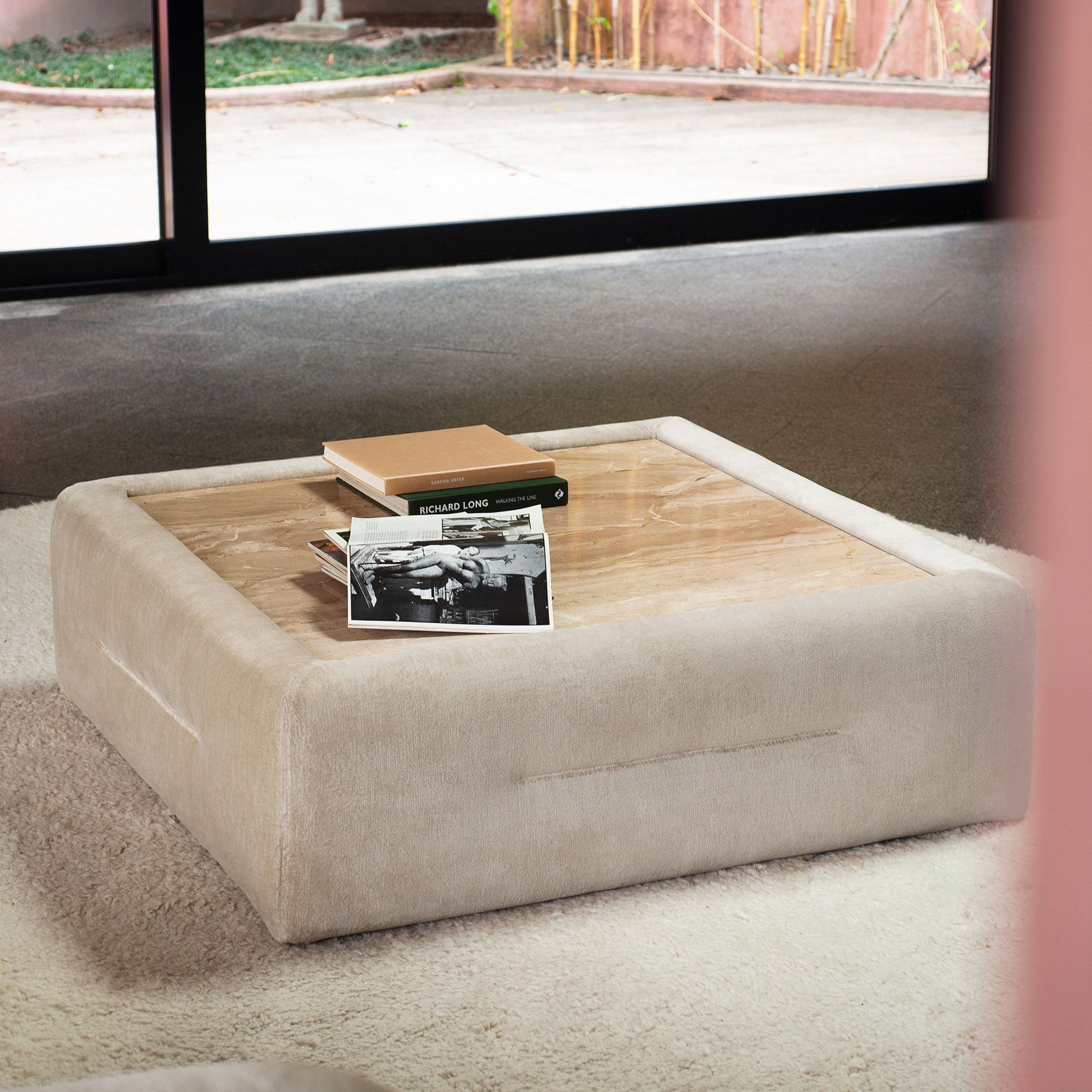 Butter Coffee Table