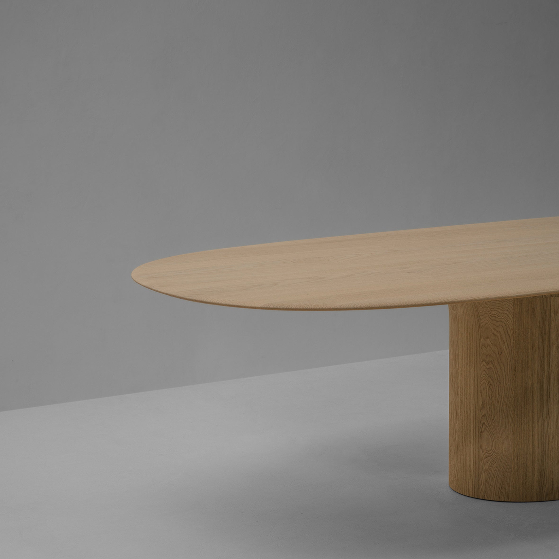 Anvil Semi-Oval Dining Table