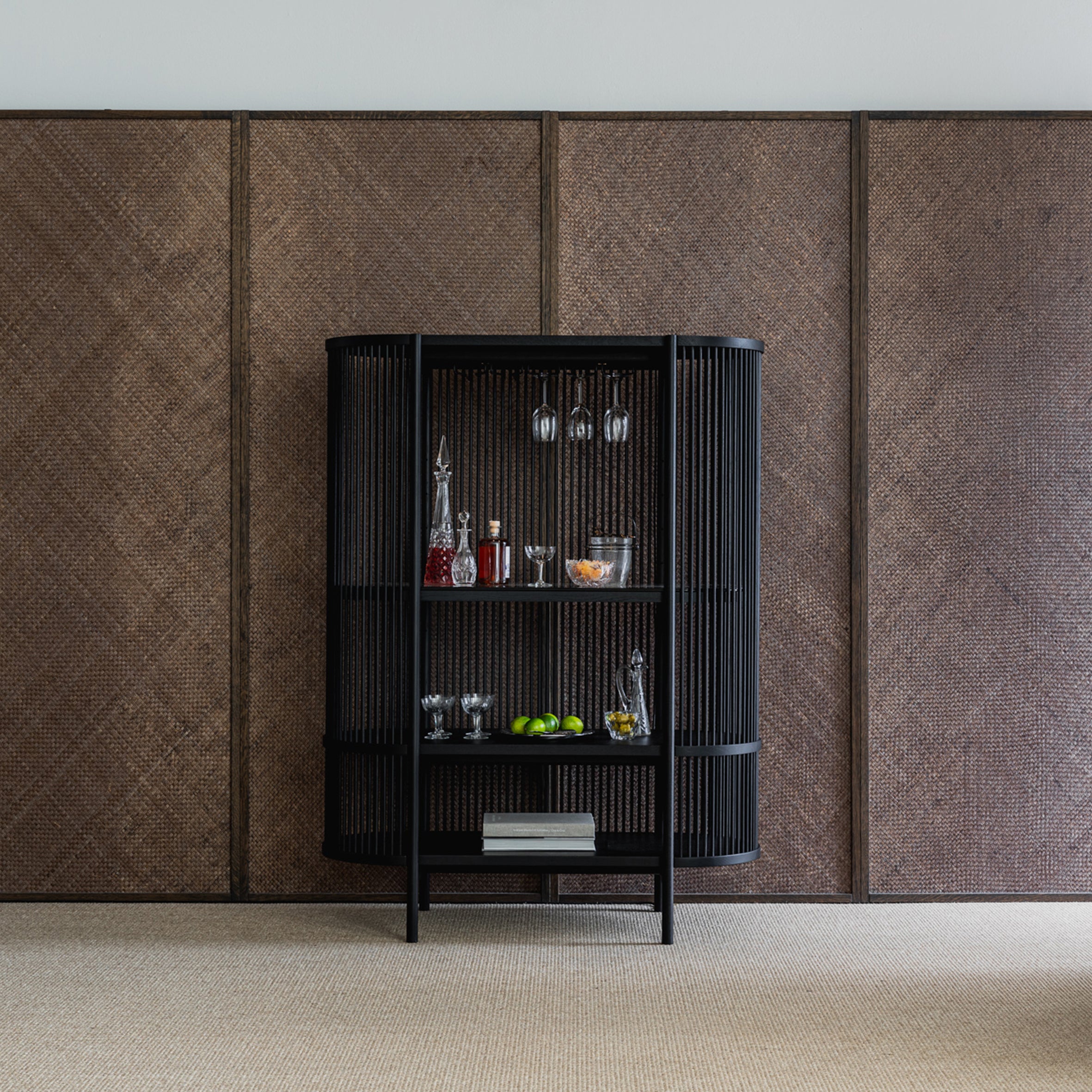 Bastone Bar Cabinet