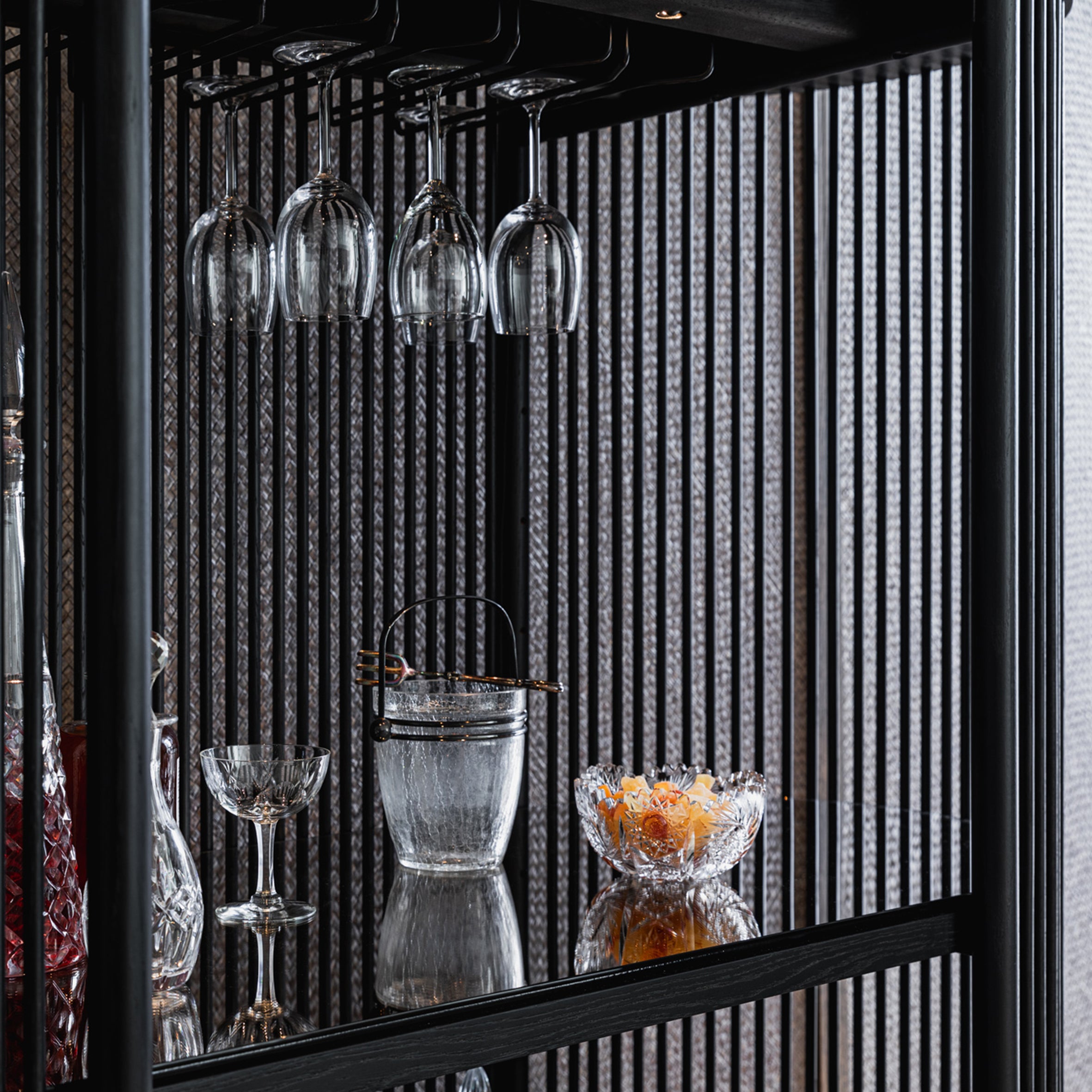 Bastone Bar Cabinet