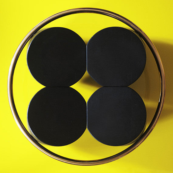 Bolt Stool - Black - Monologue London