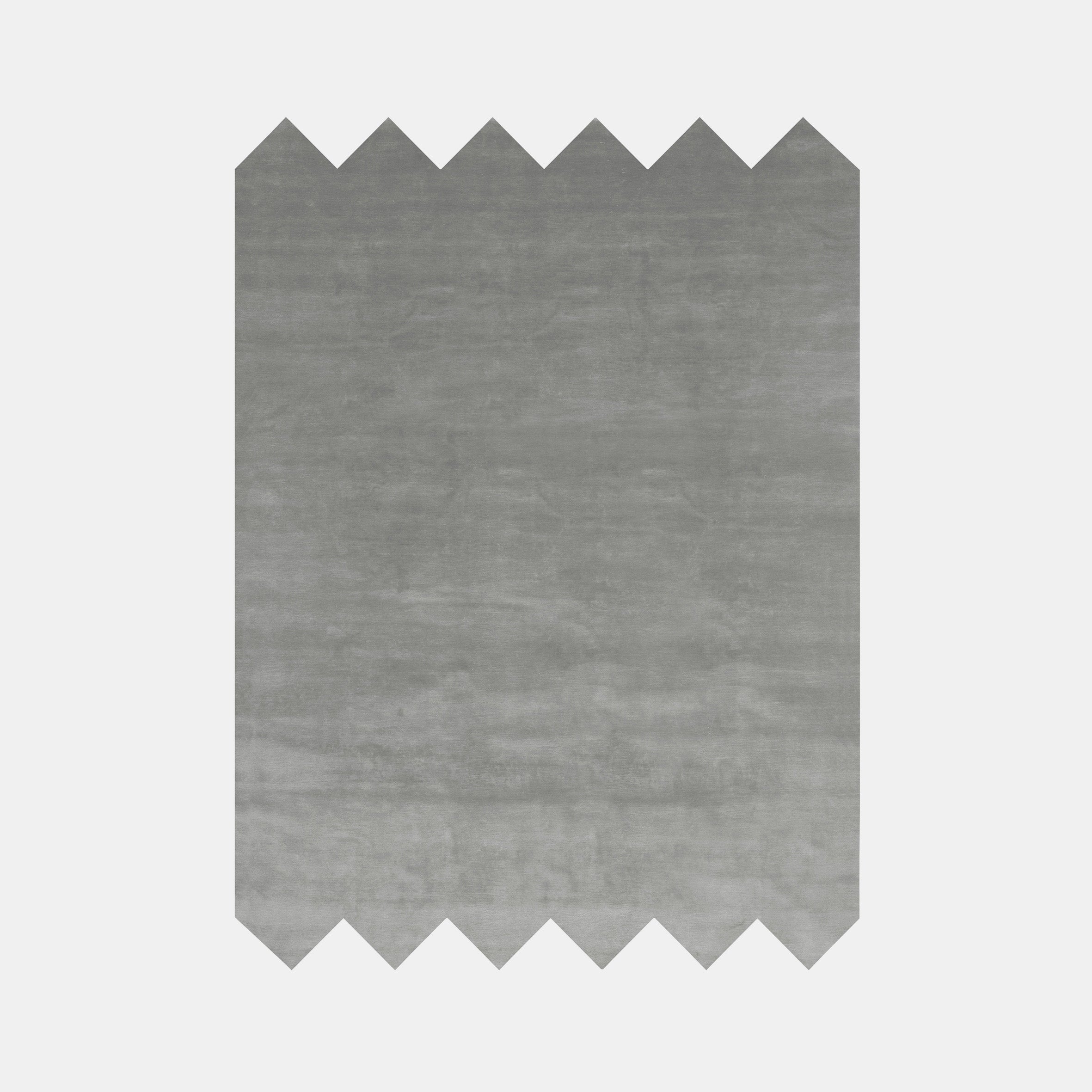 Uni Rug - Wool & Silk Mix