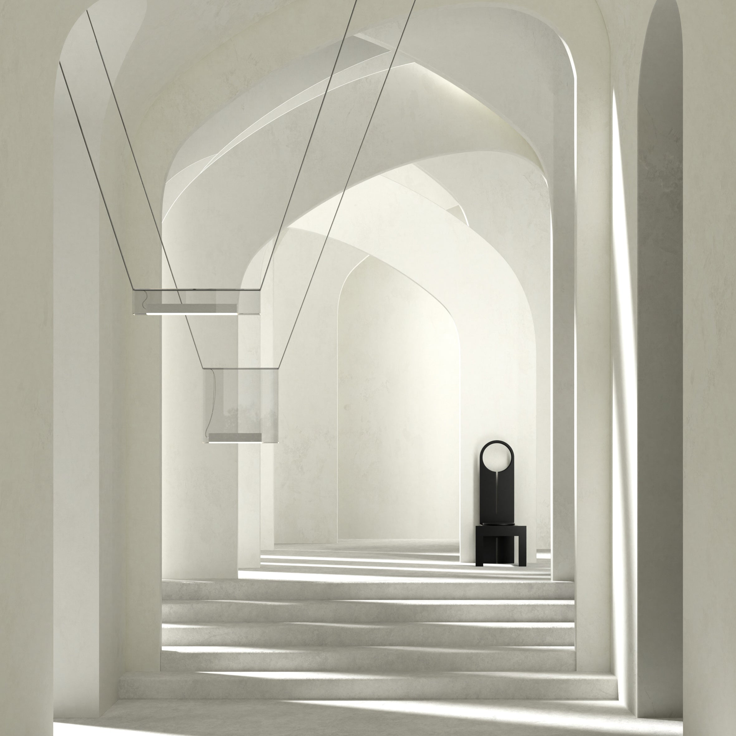 Sainte Acrylic Pendant