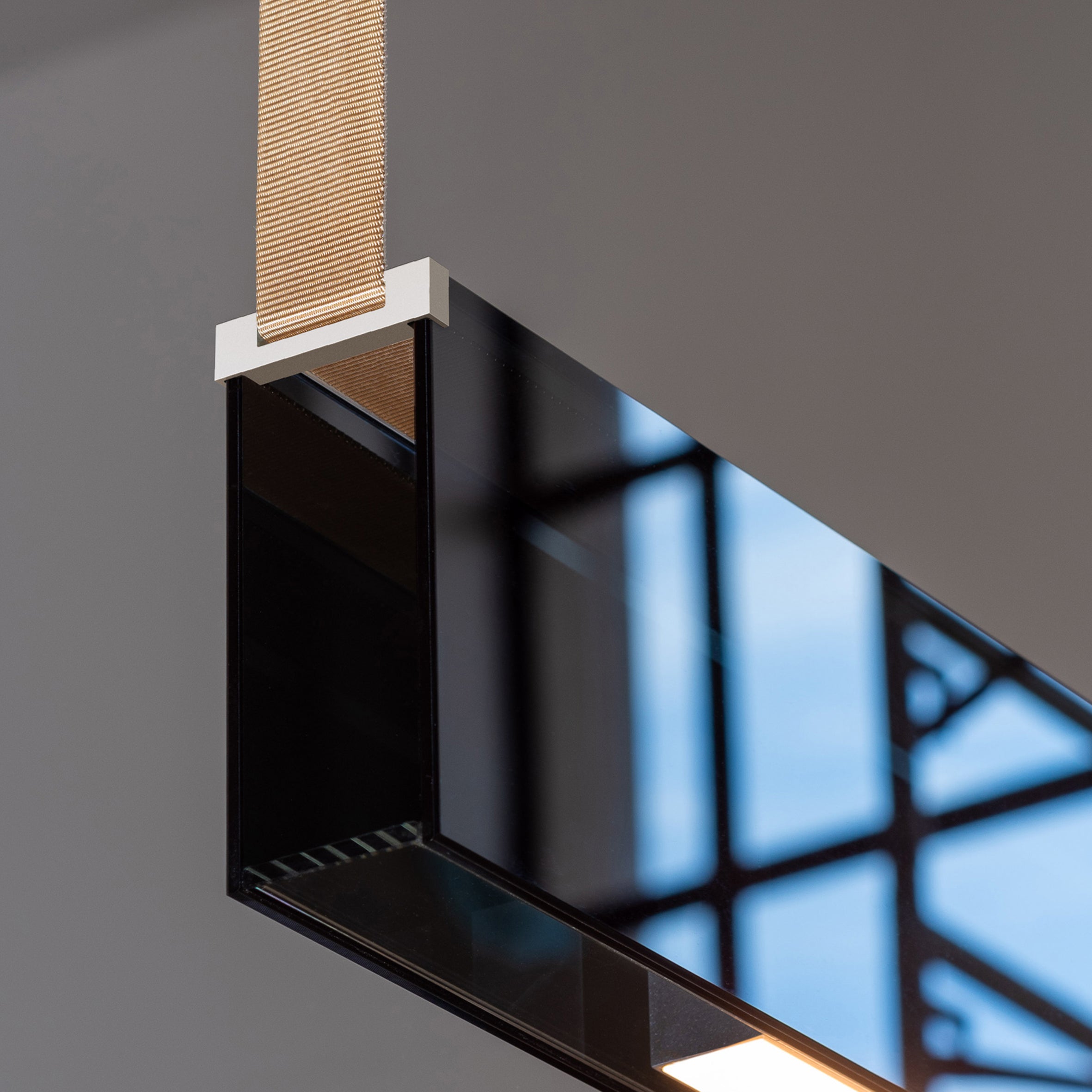 Sainte Acrylic Pendant