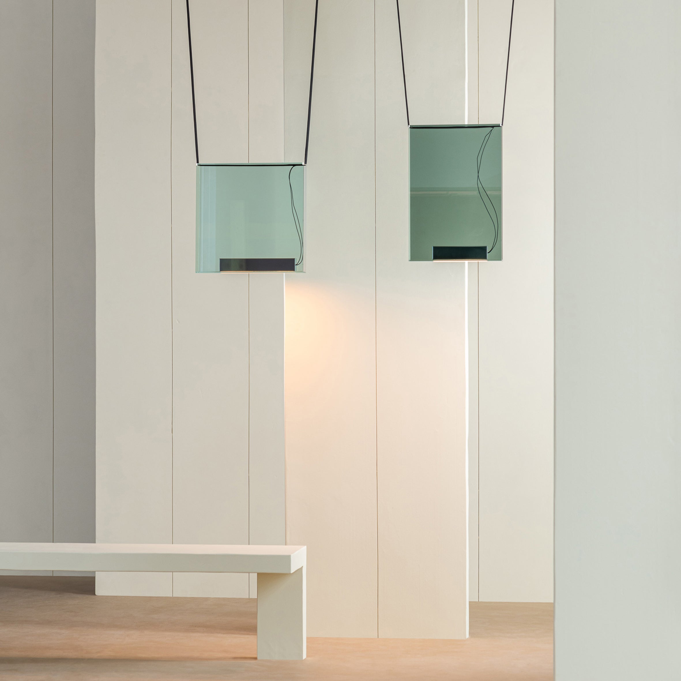 Sainte Acrylic Pendant