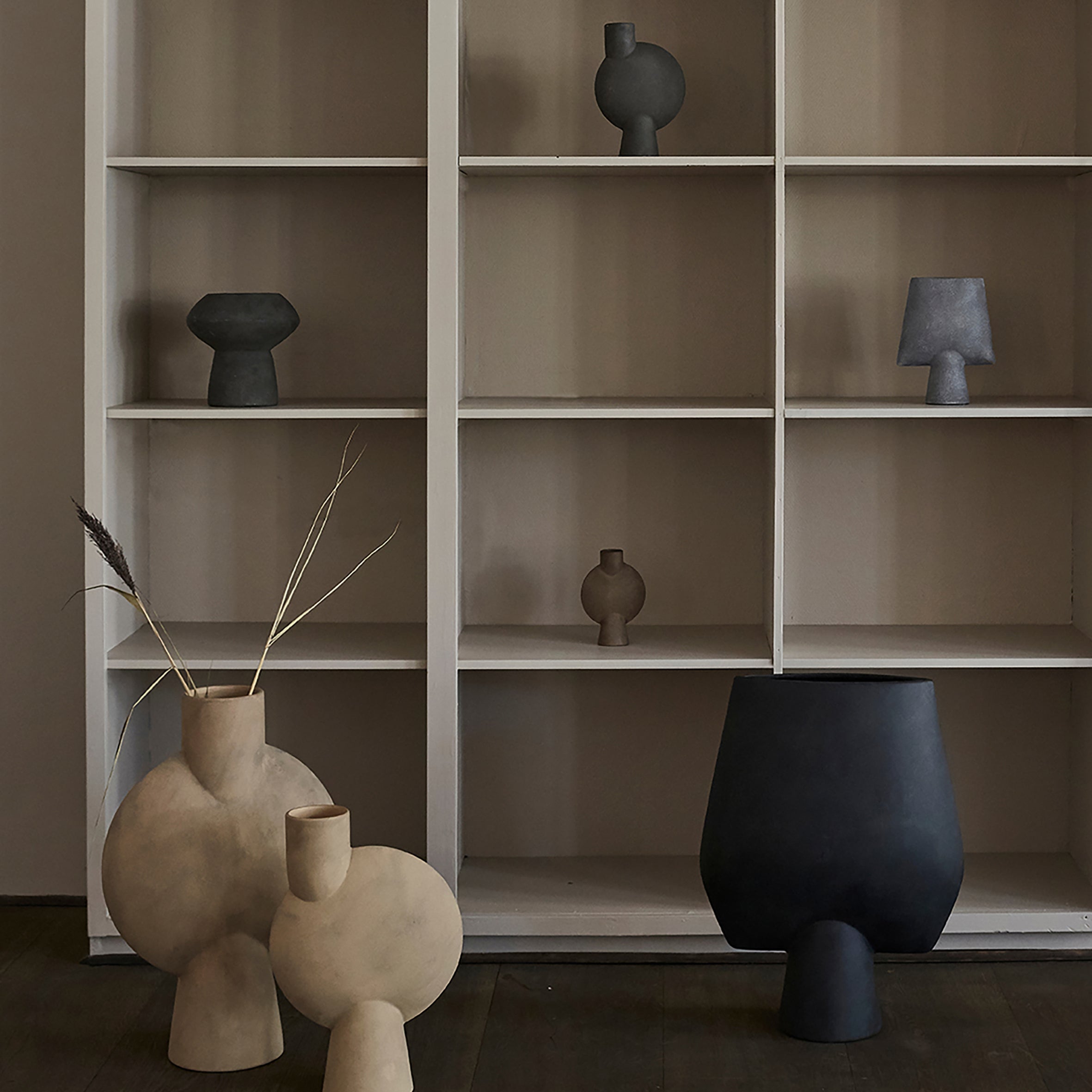 Sphere Bubble Vase - Medio