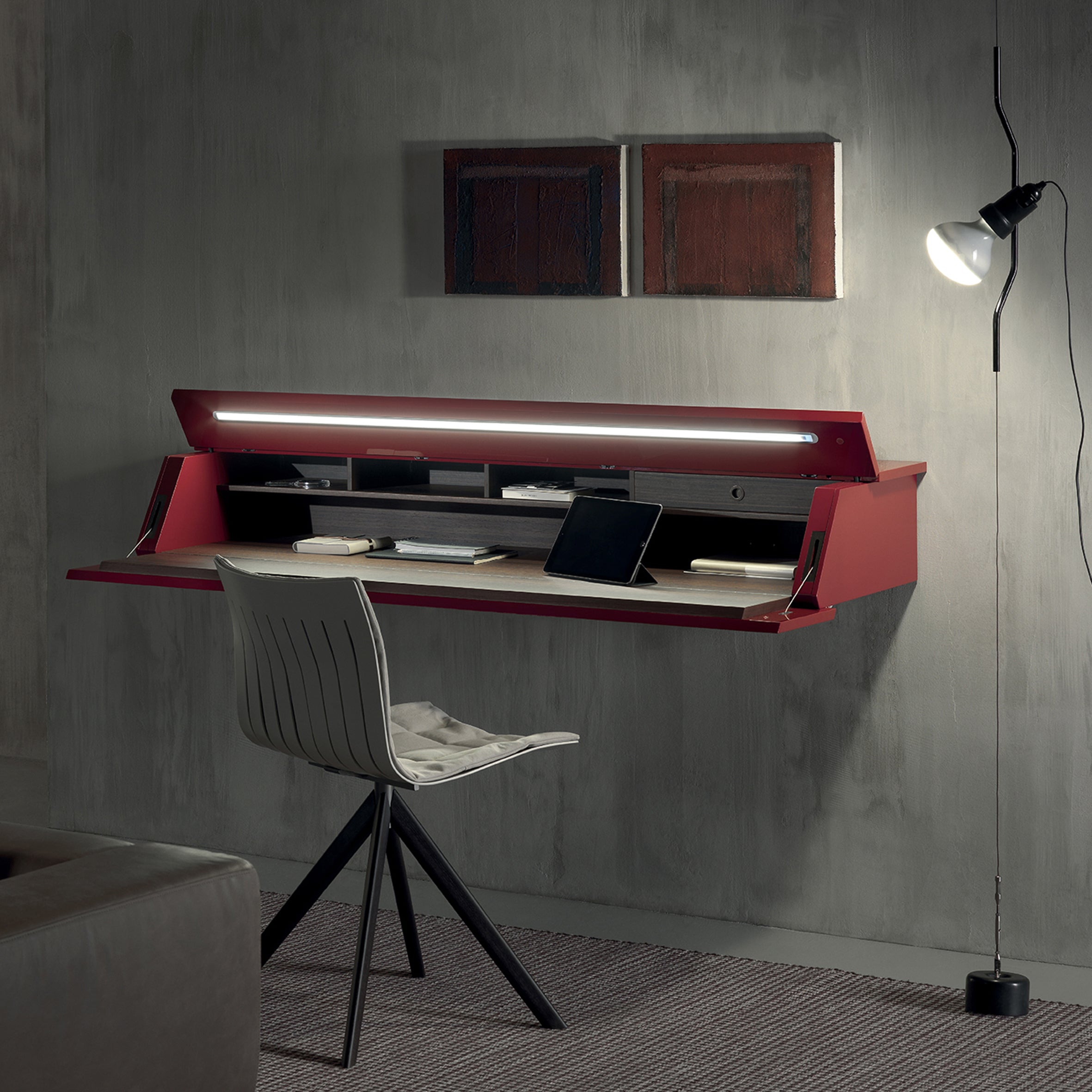 Ghostwriter Wall Desk