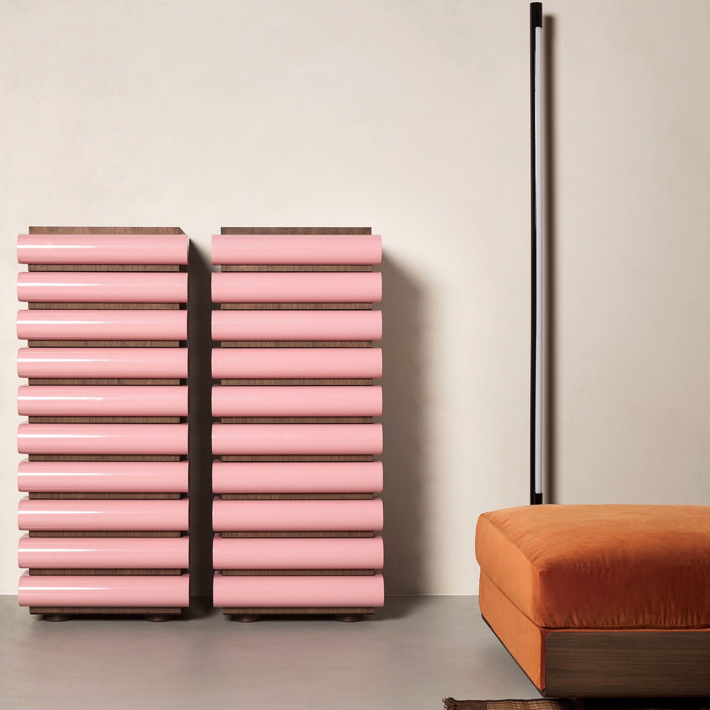 Storet Eight-Drawer Chest