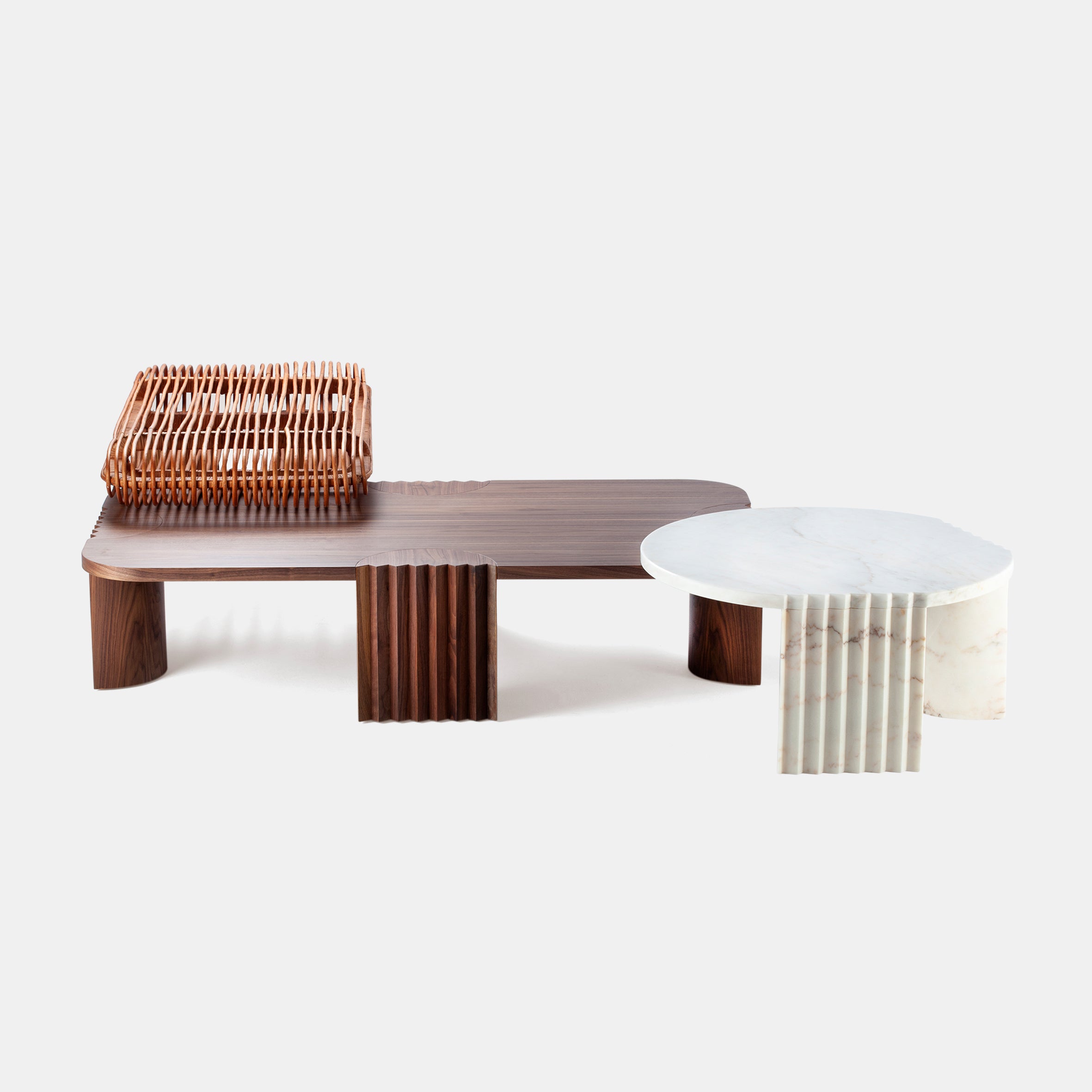 Caravel Center Table