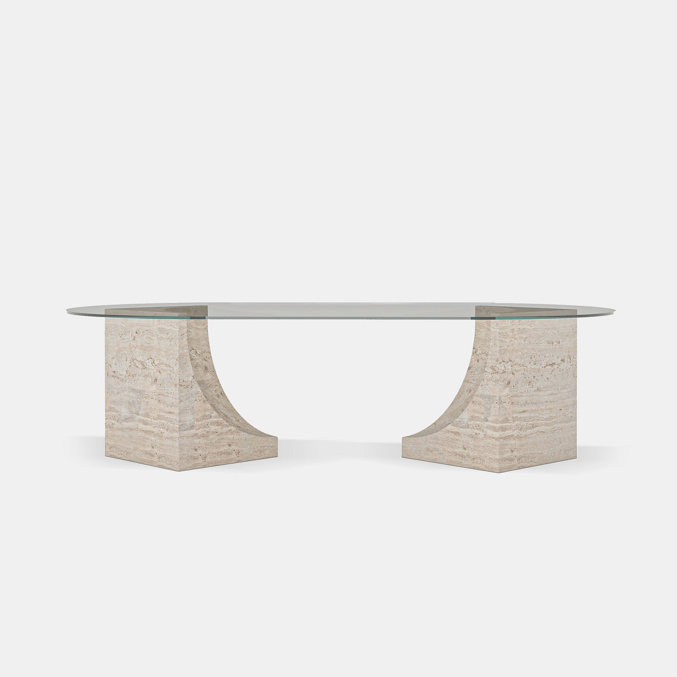 Edge Oval Coffee Table