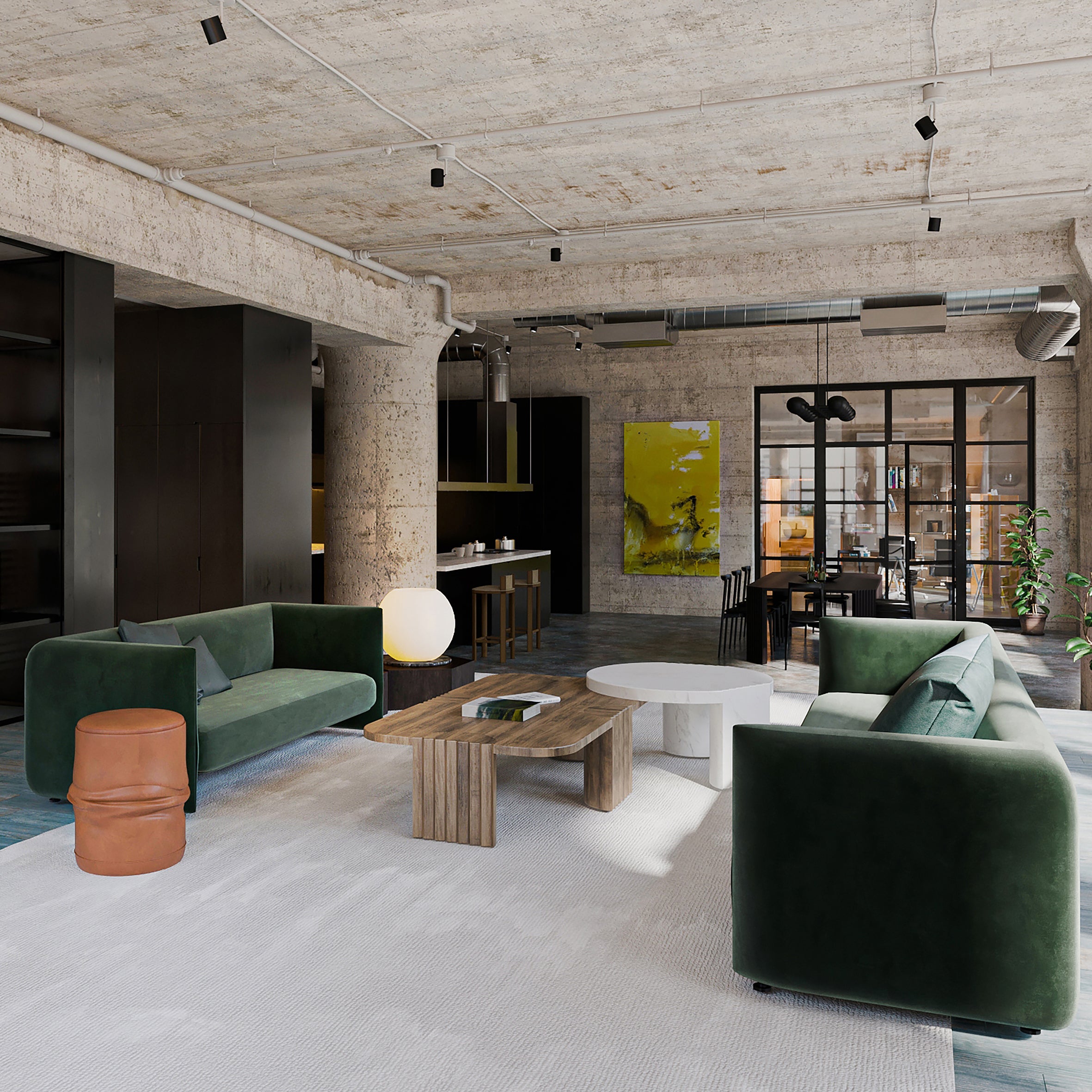 Caravel Coffee Table