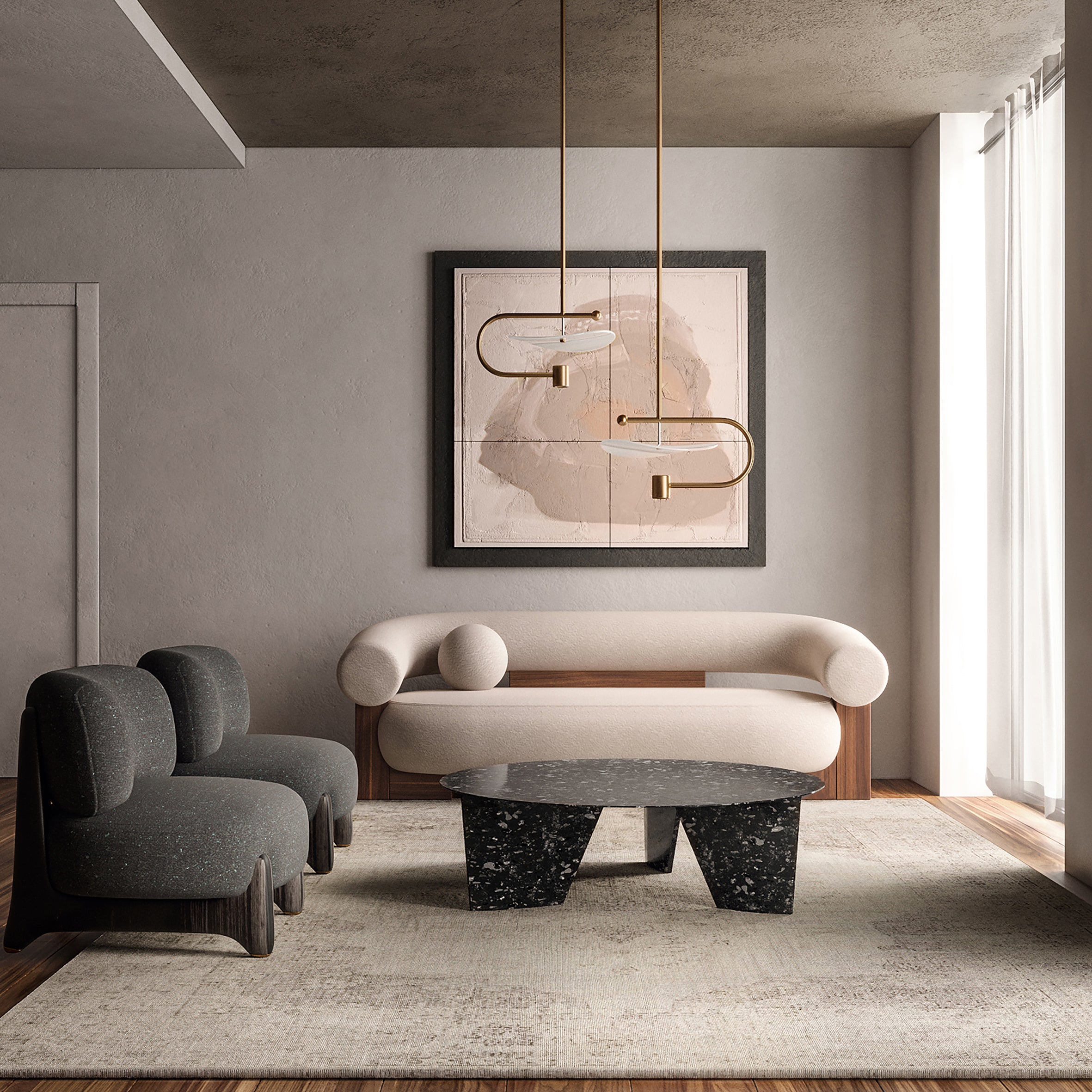 Tobo Lounge Chair