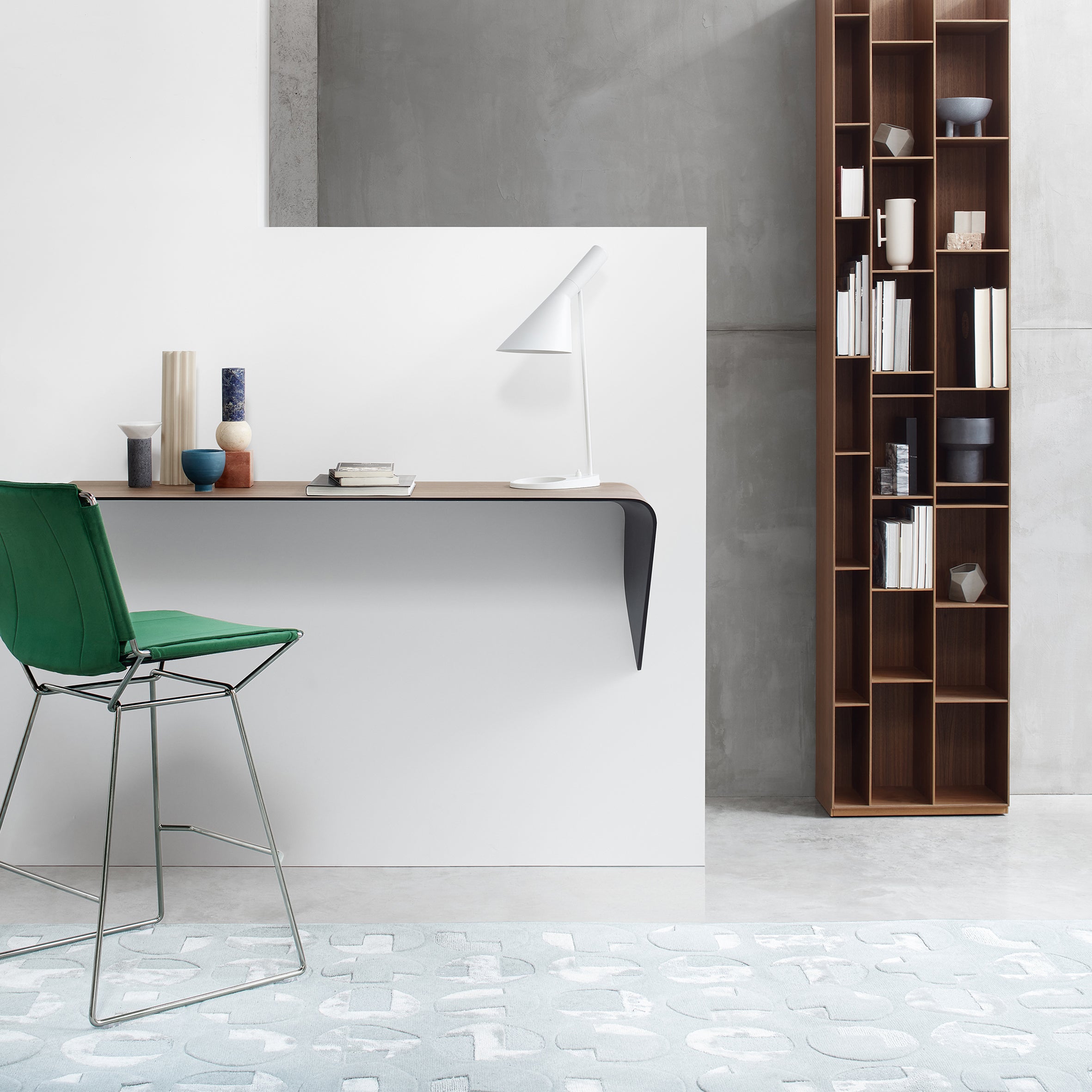 Mamba Light Wall Desk