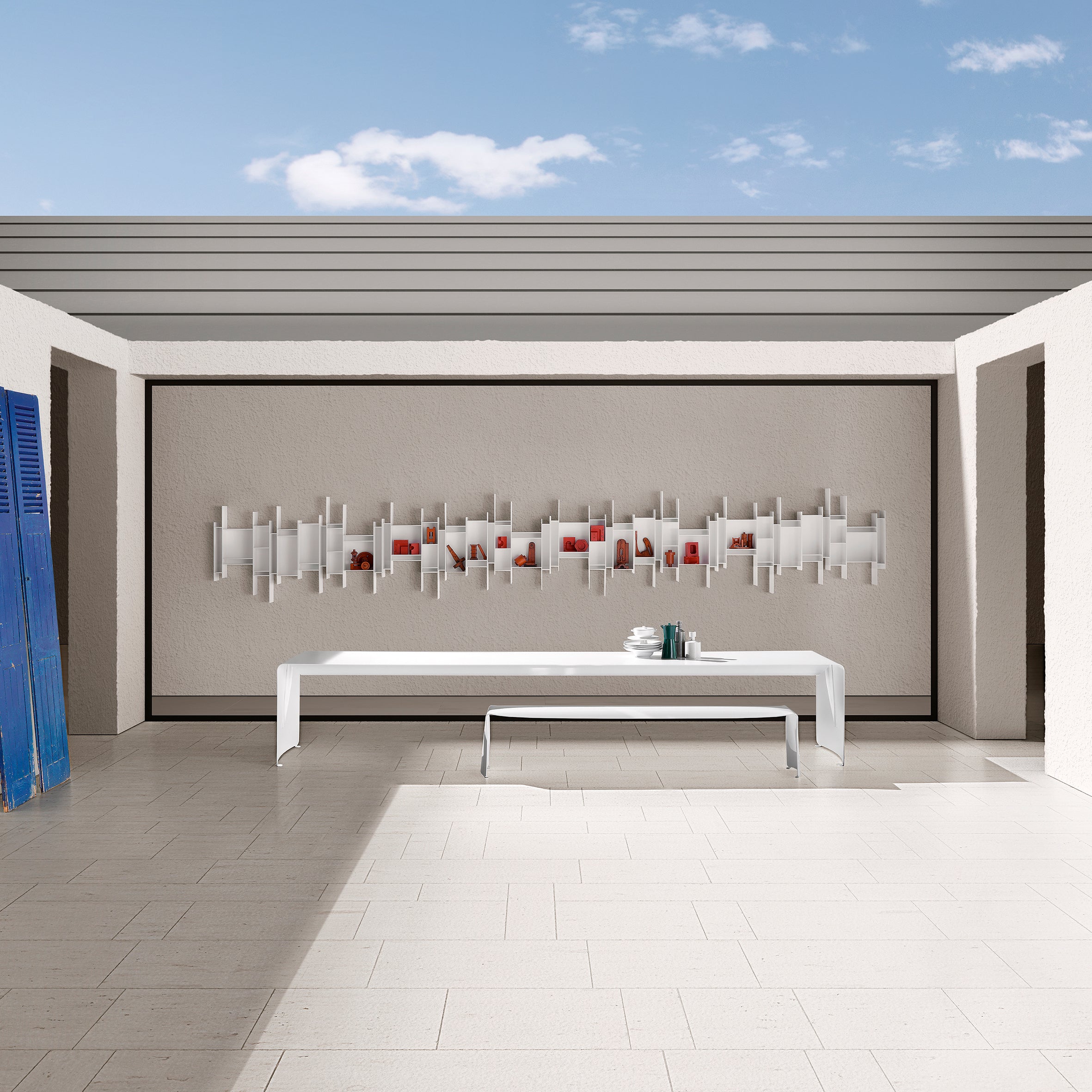 Randomito Wall Bookcase