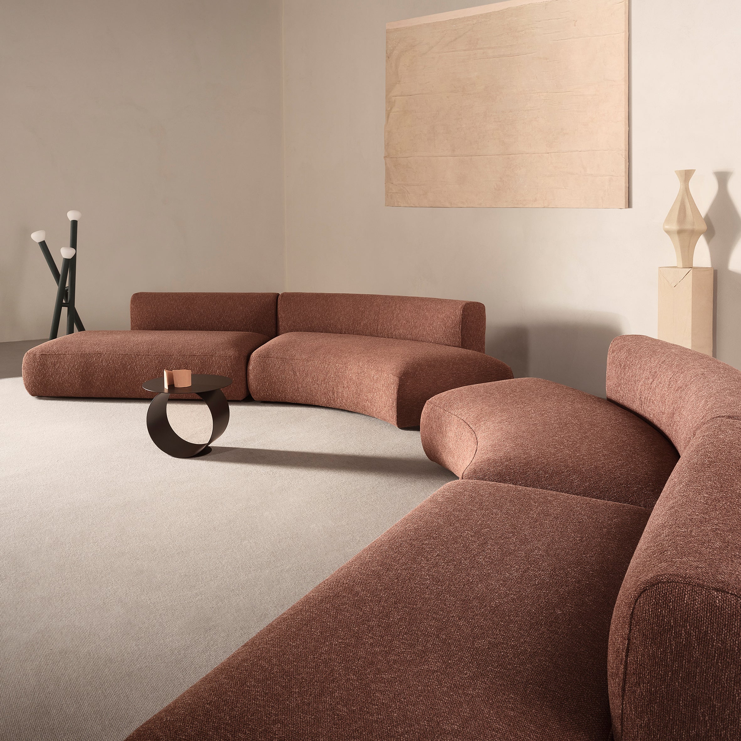 Cosy Curve Sofa