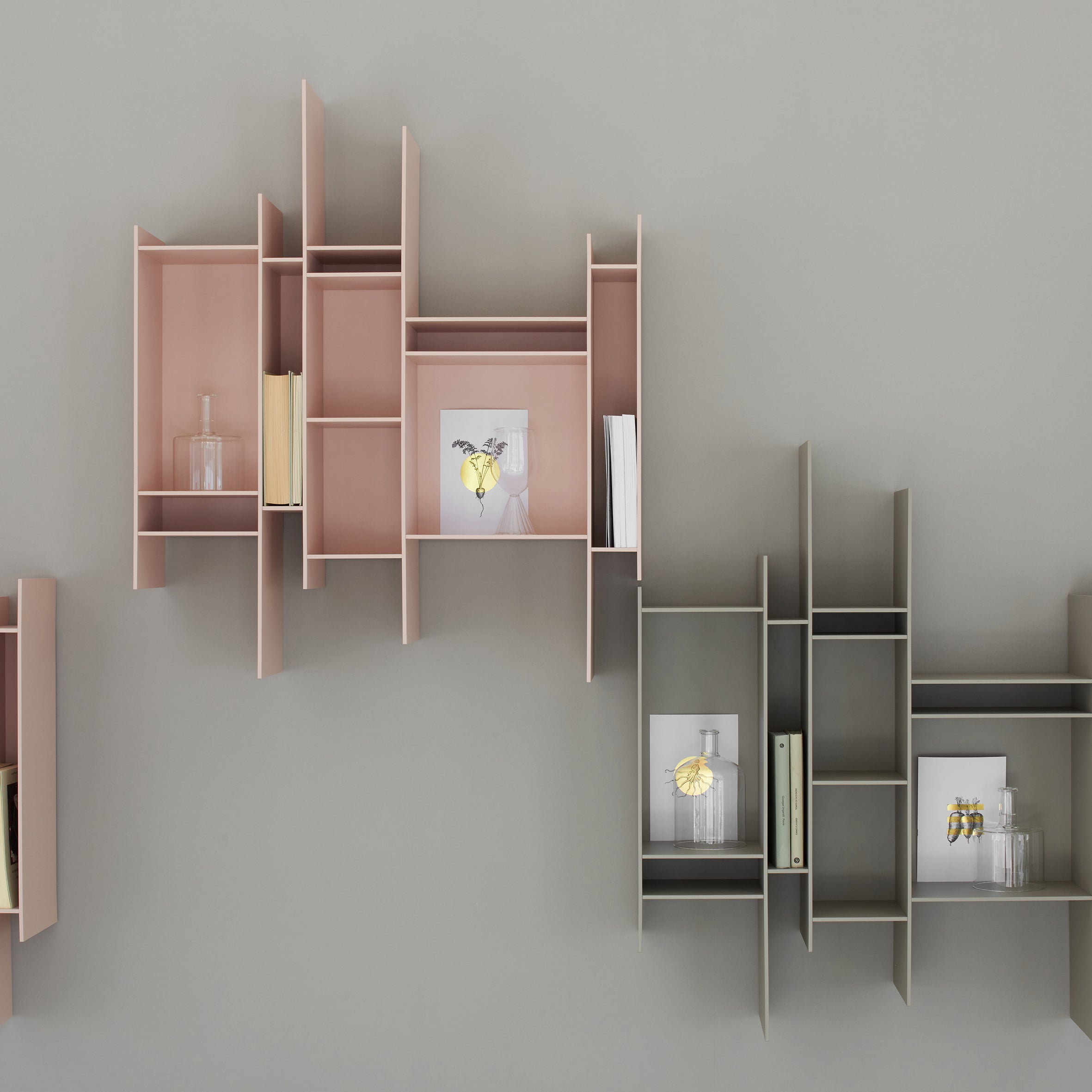 Randomito Wall Bookcase