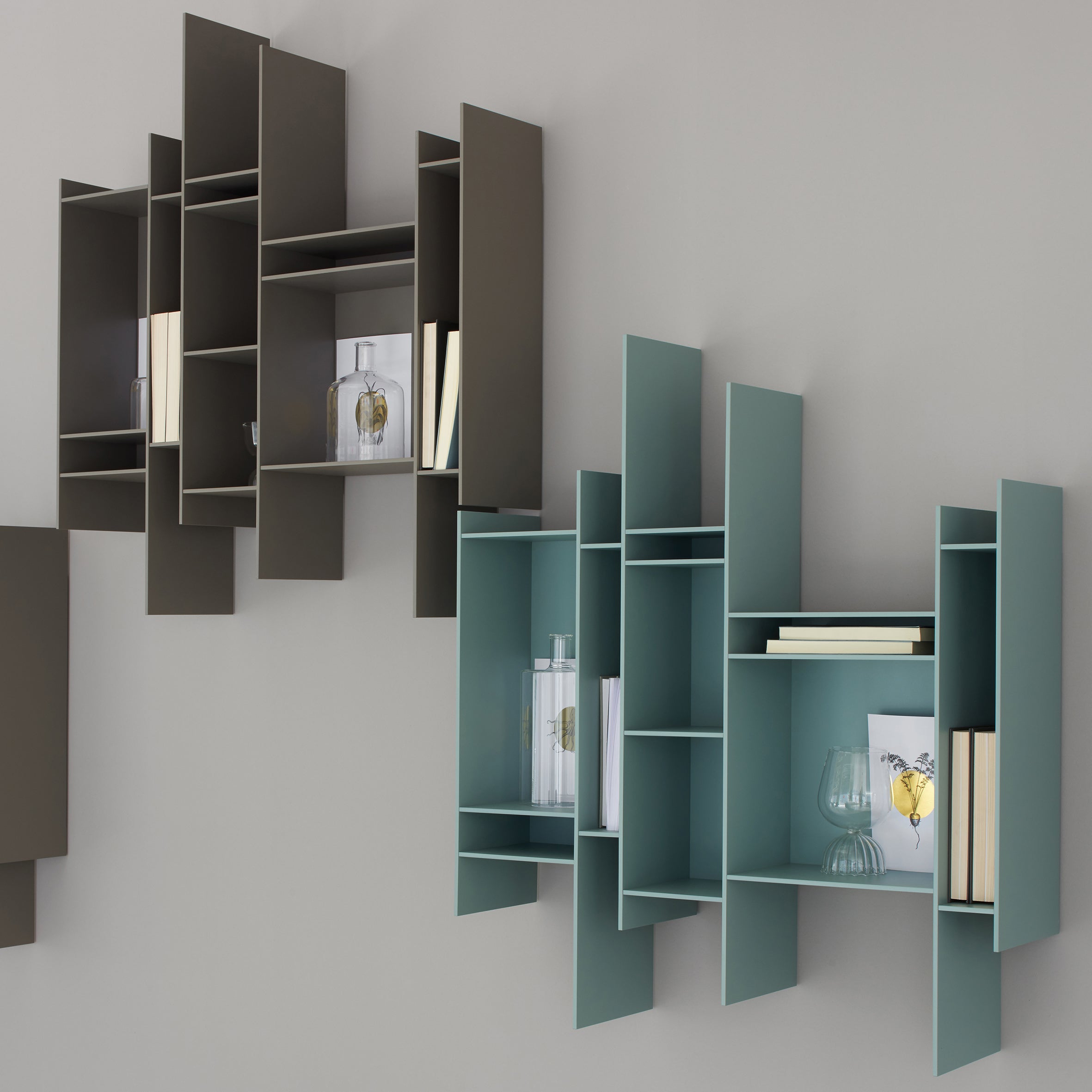 Randomito Wall Bookcase