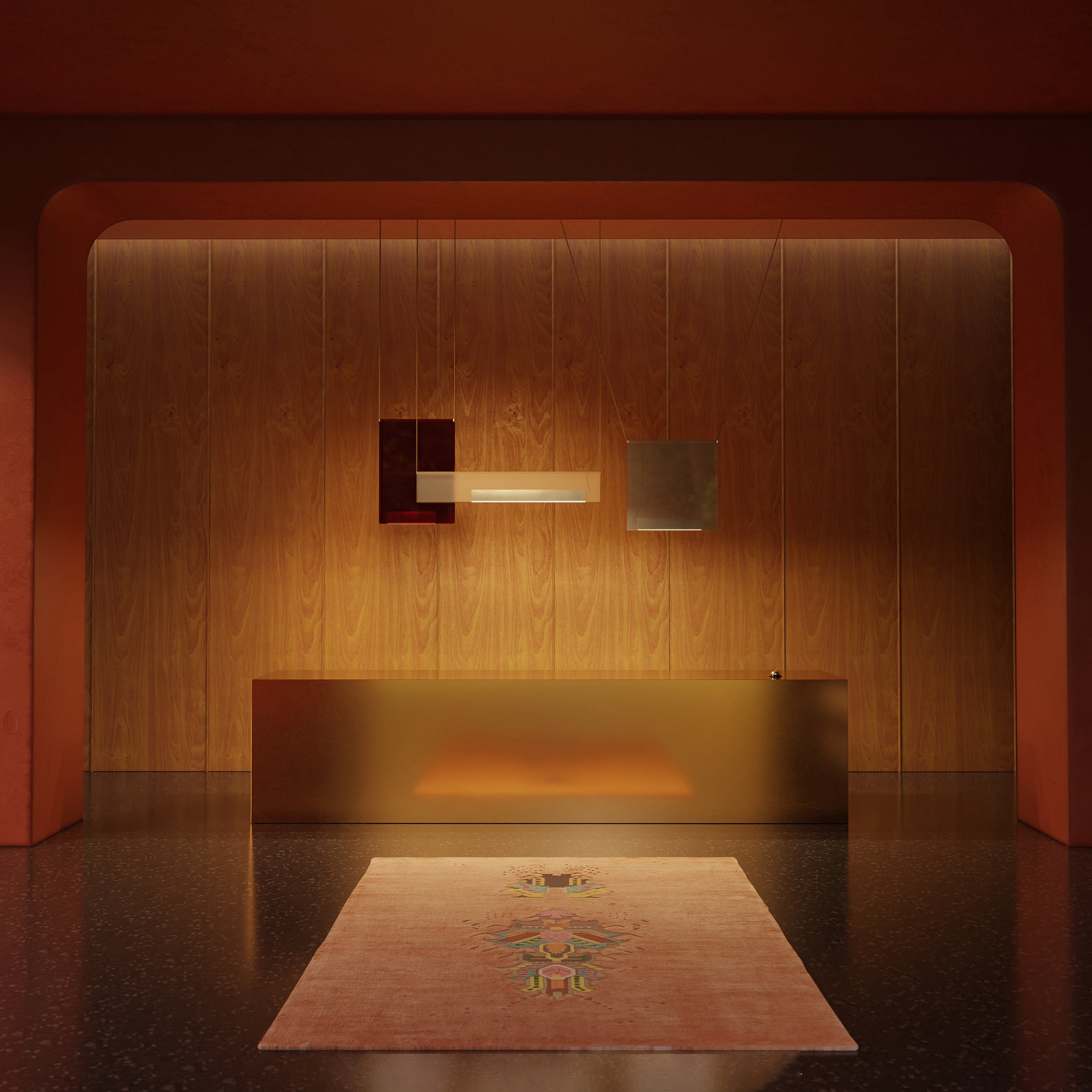 Sainte Atelier Glass Pendant