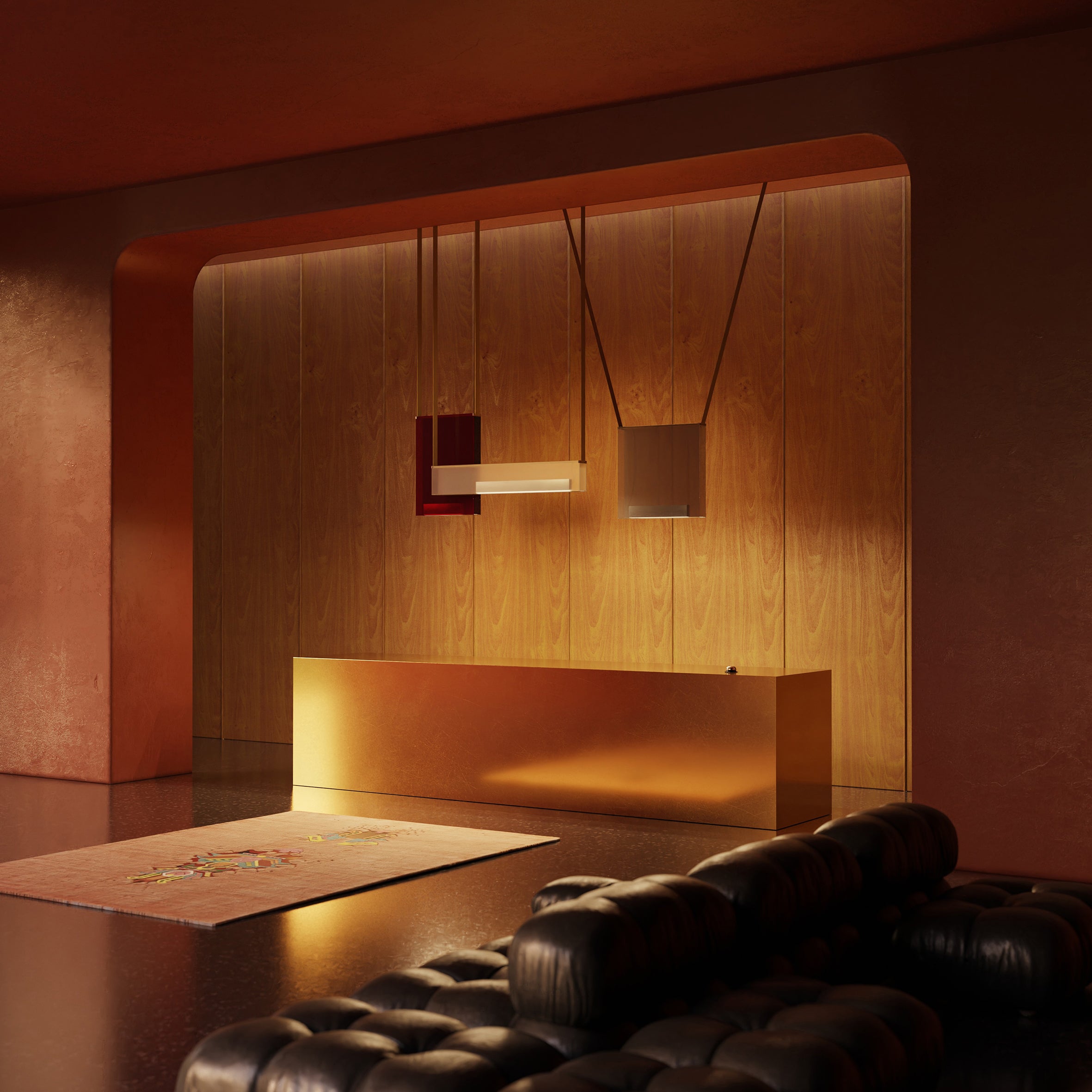 Sainte Atelier Glass Pendant