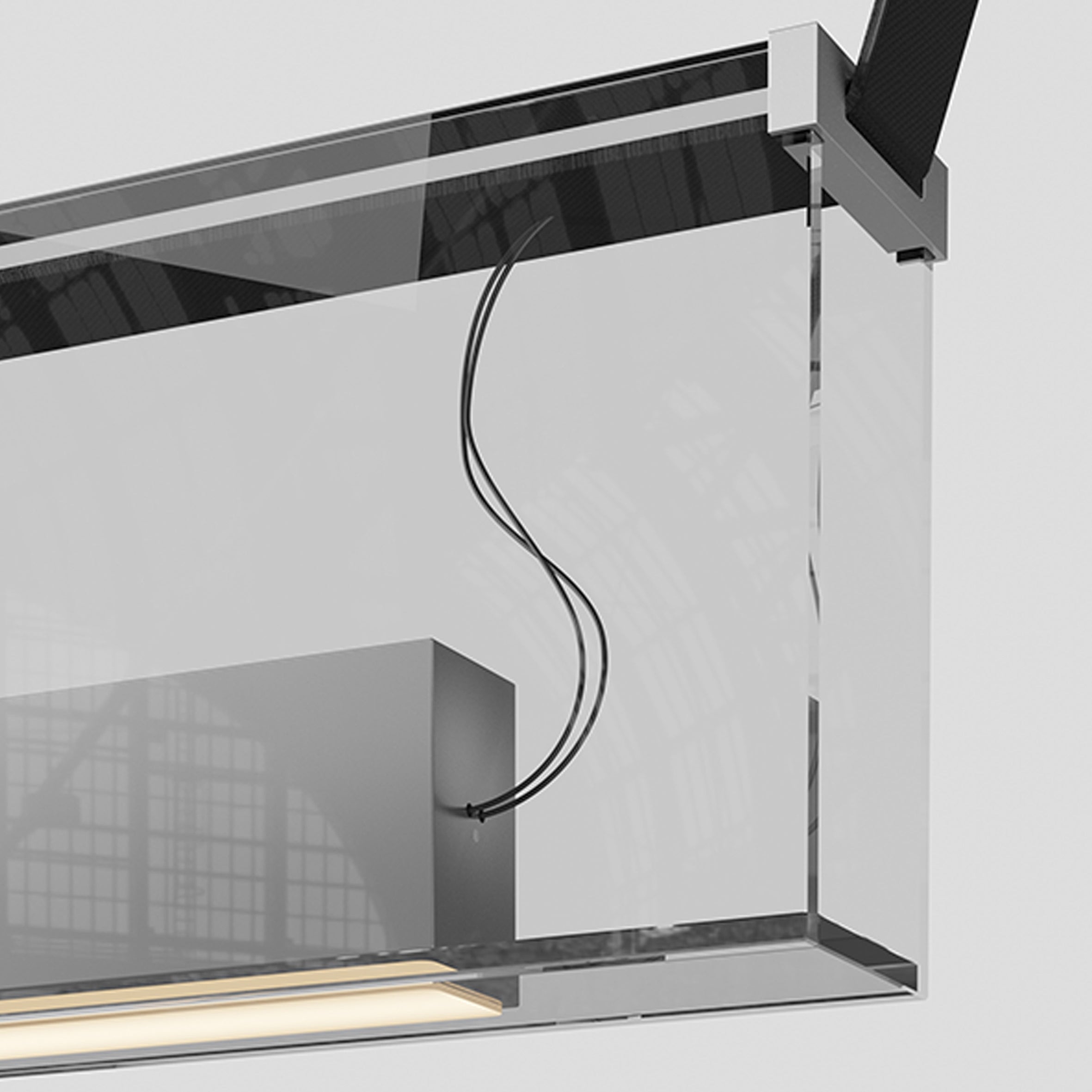 Sainte Atelier Glass Pendant