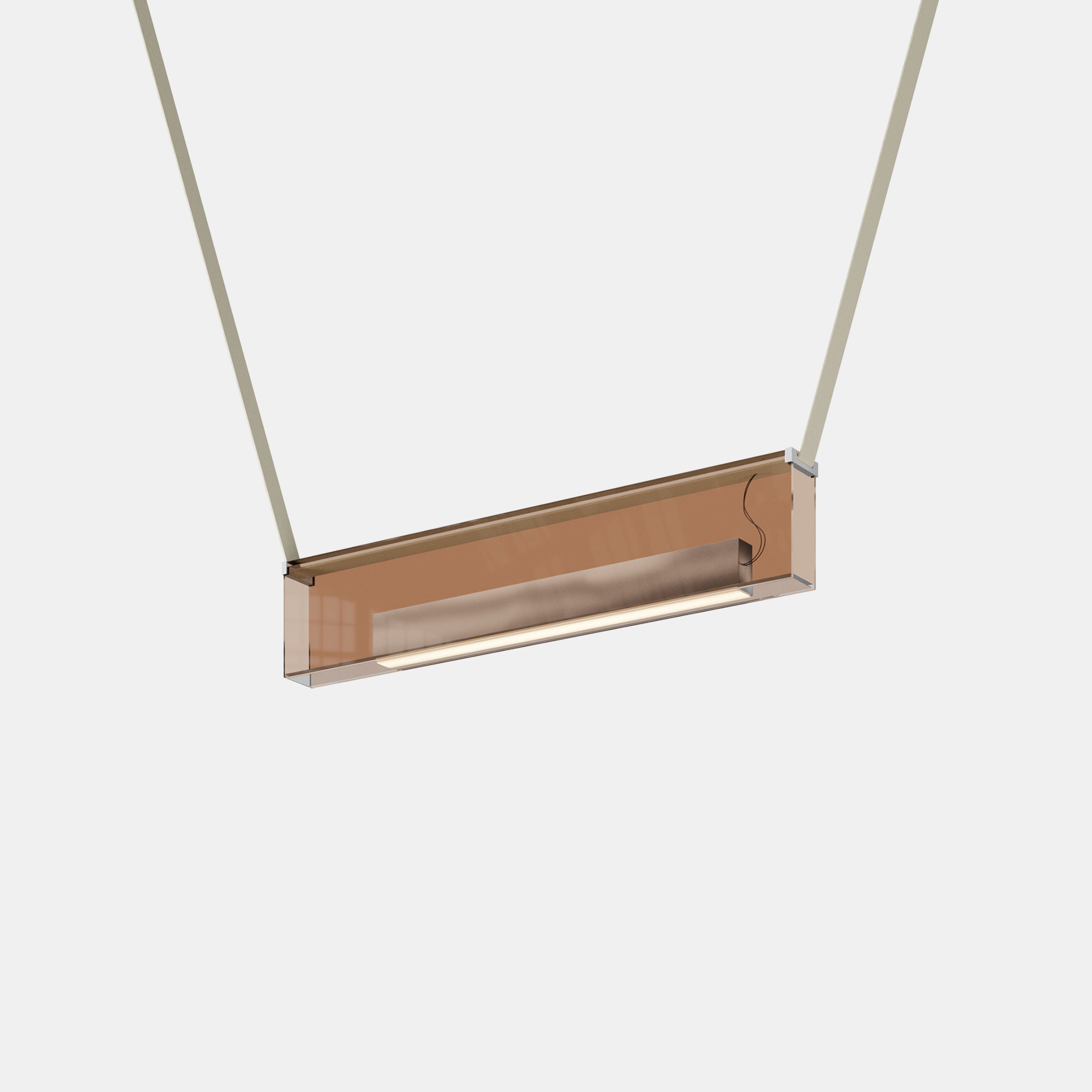 Sainte Acrylic Pendant