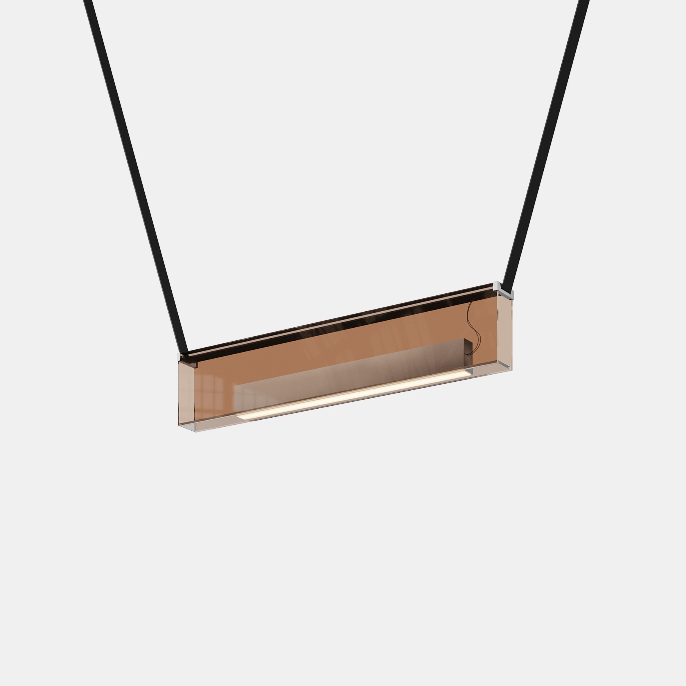 Sainte Acrylic Pendant