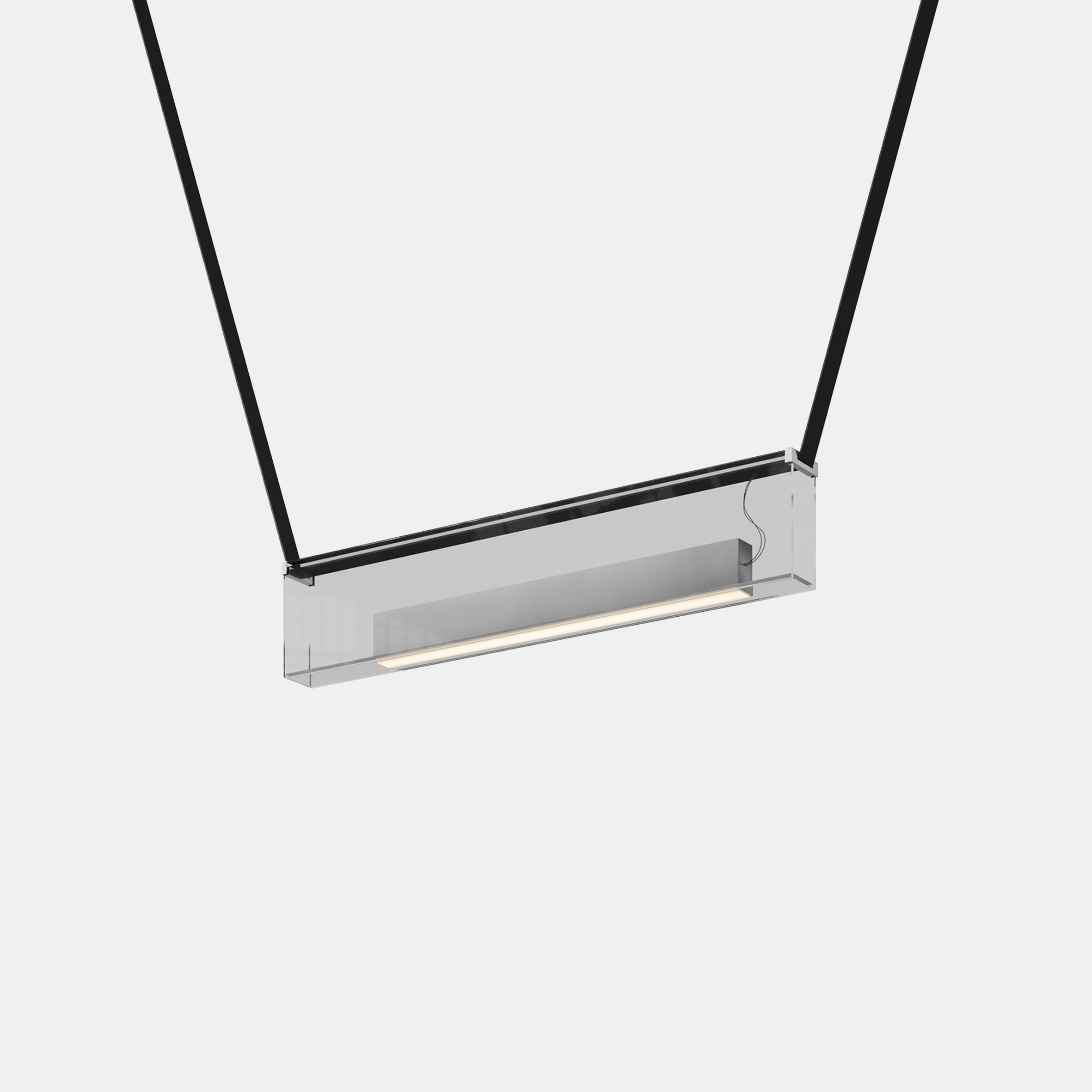 Sainte Acrylic Pendant