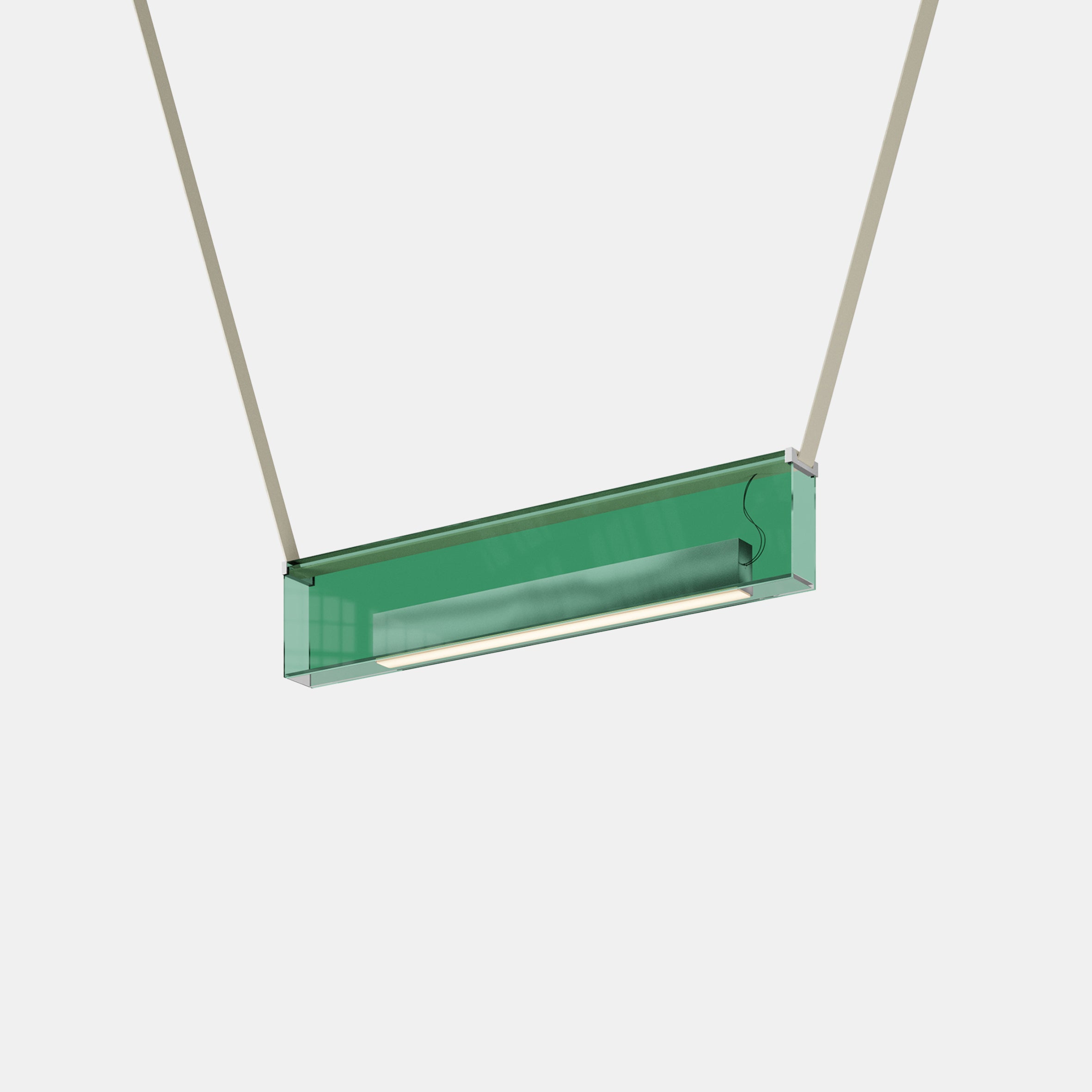 Sainte Acrylic Pendant