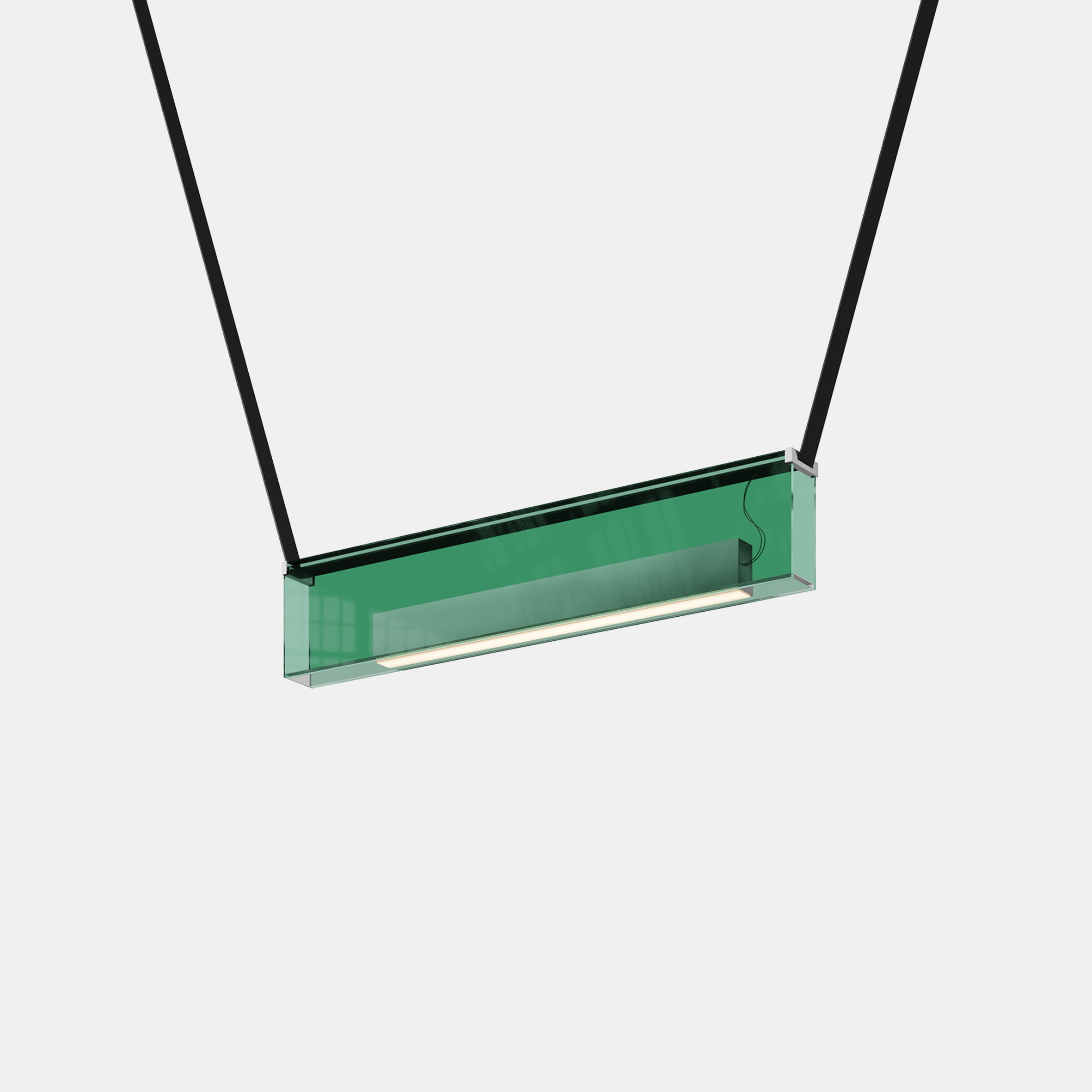 Sainte Acrylic Pendant