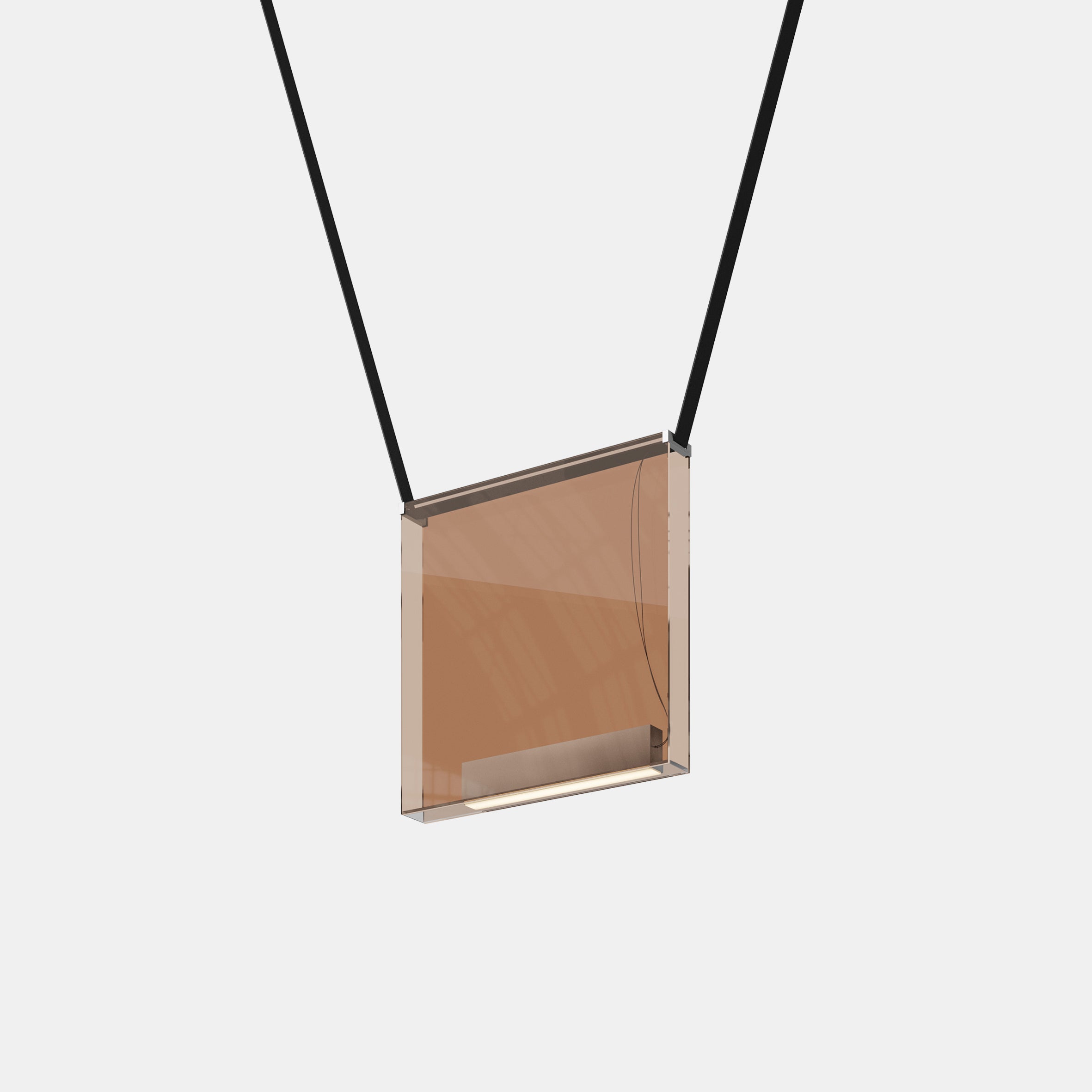 Sainte Acrylic Pendant