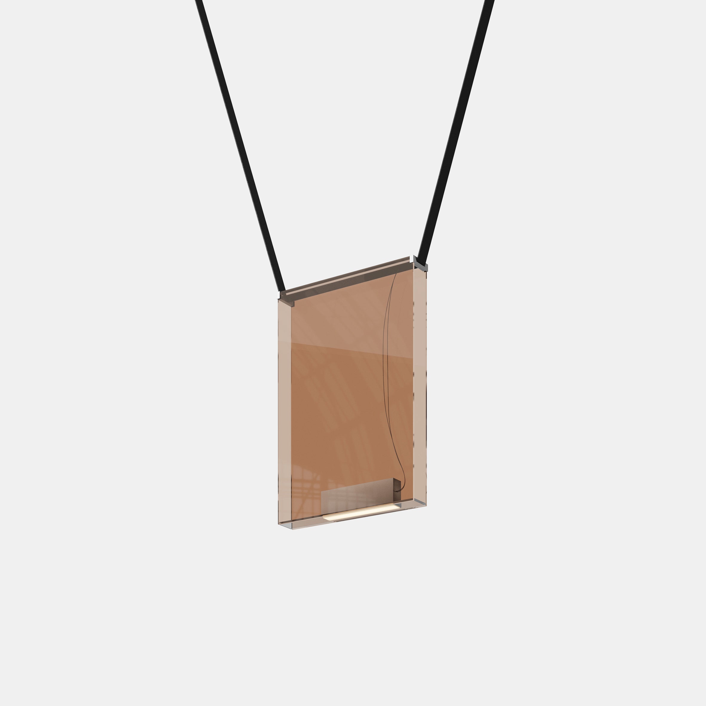 Sainte Acrylic Pendant