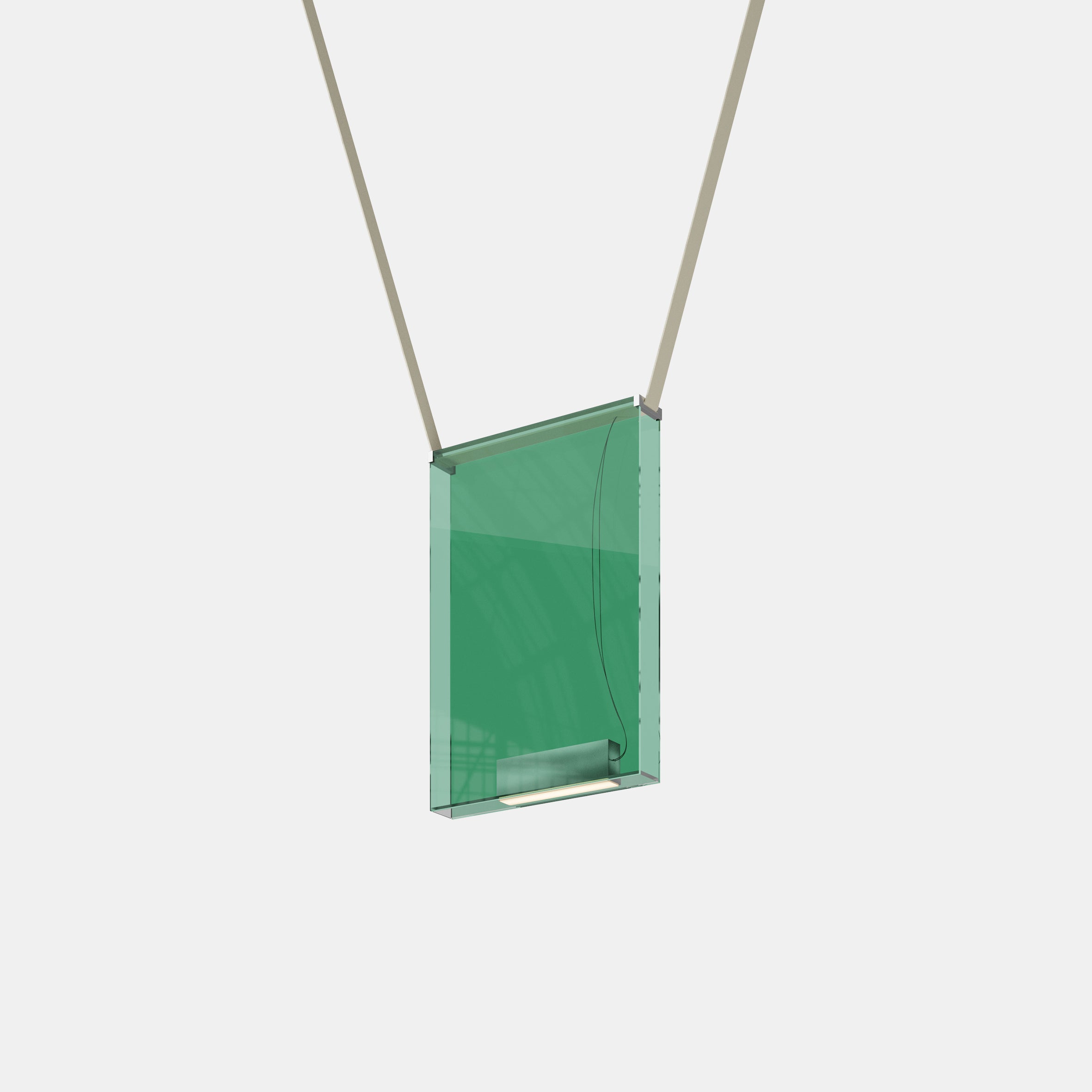 Sainte Acrylic Pendant