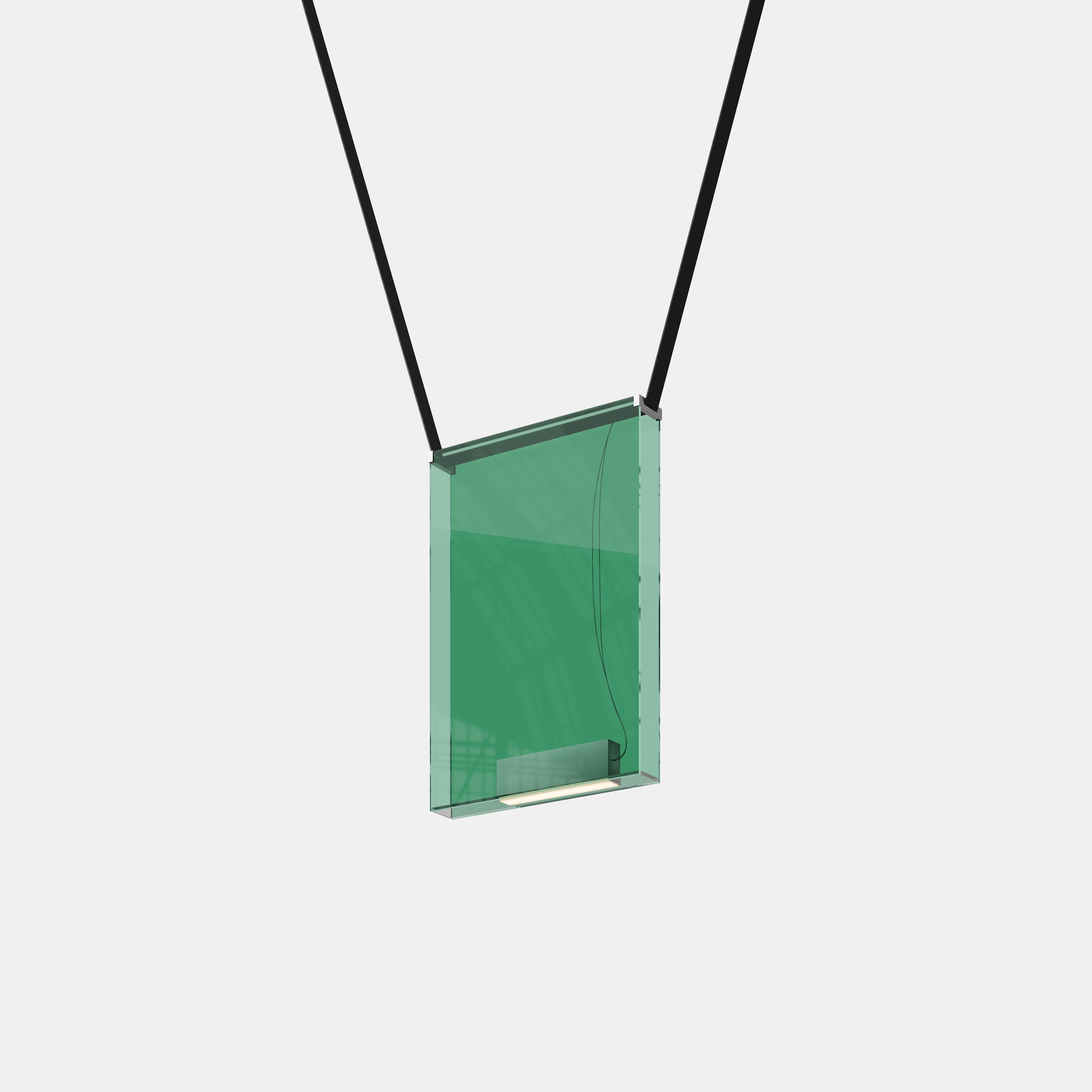 Sainte Acrylic Pendant